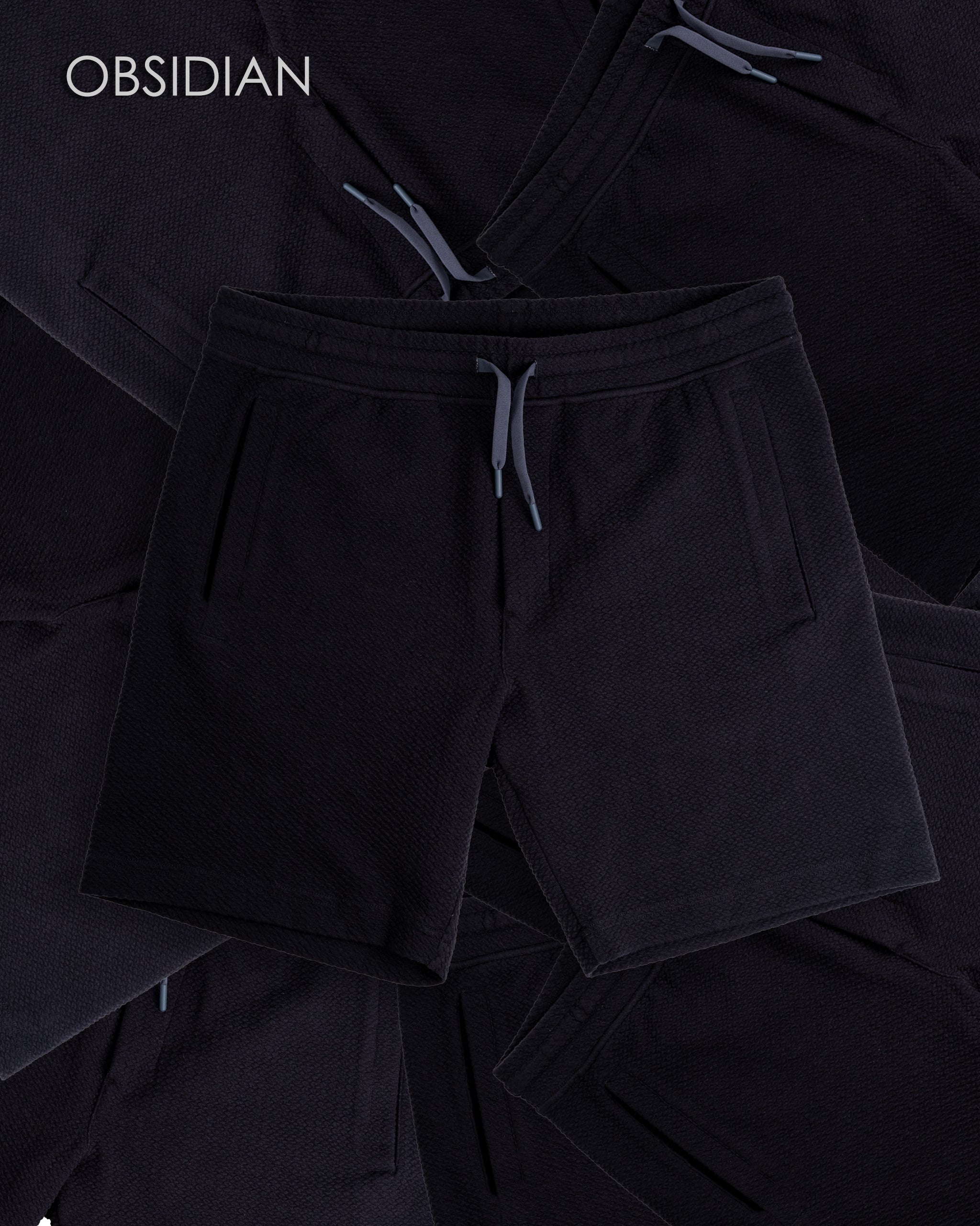 Player Preferred™ Waffleknit Shorts - Obsidian