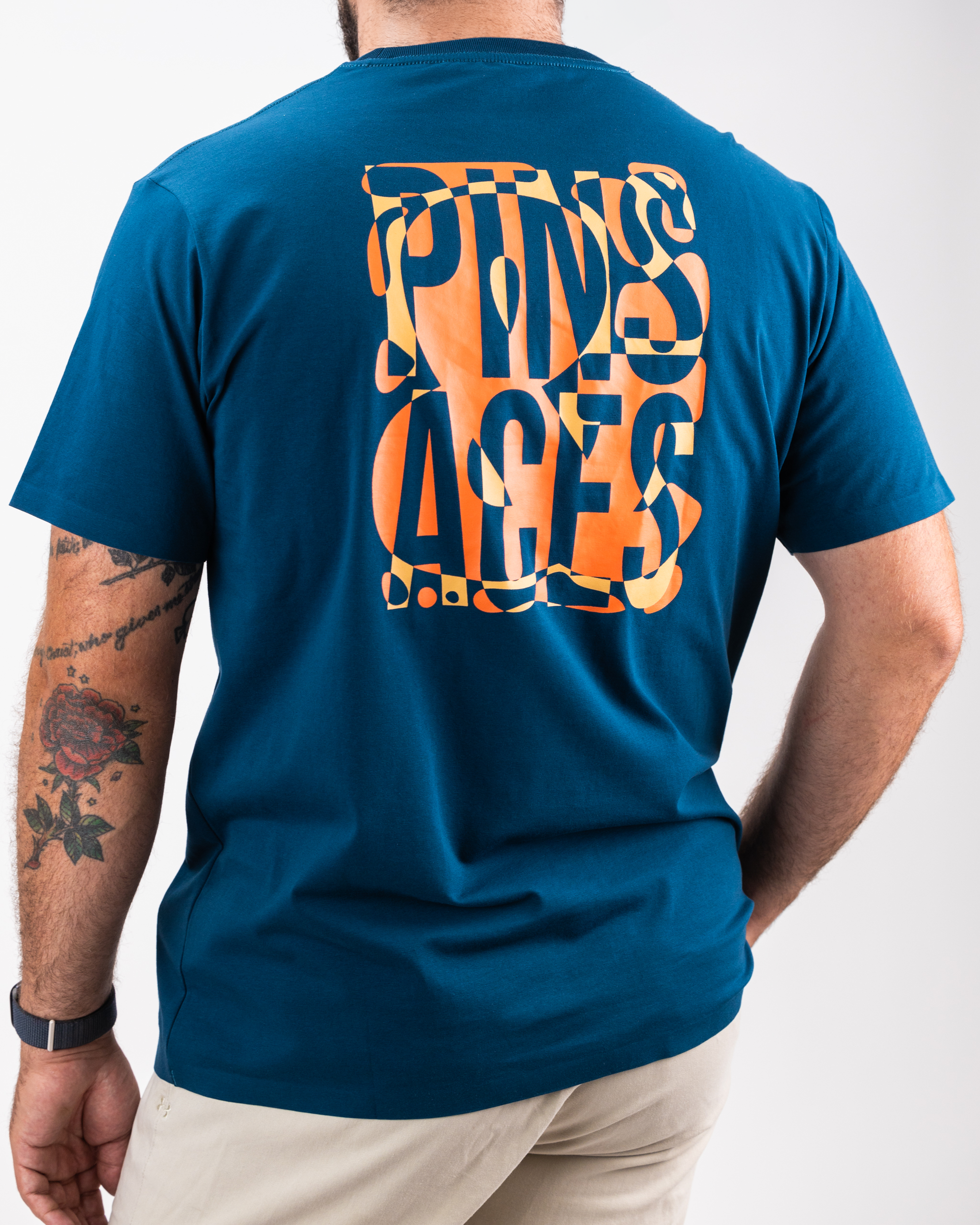 Retro Lava - Tee
