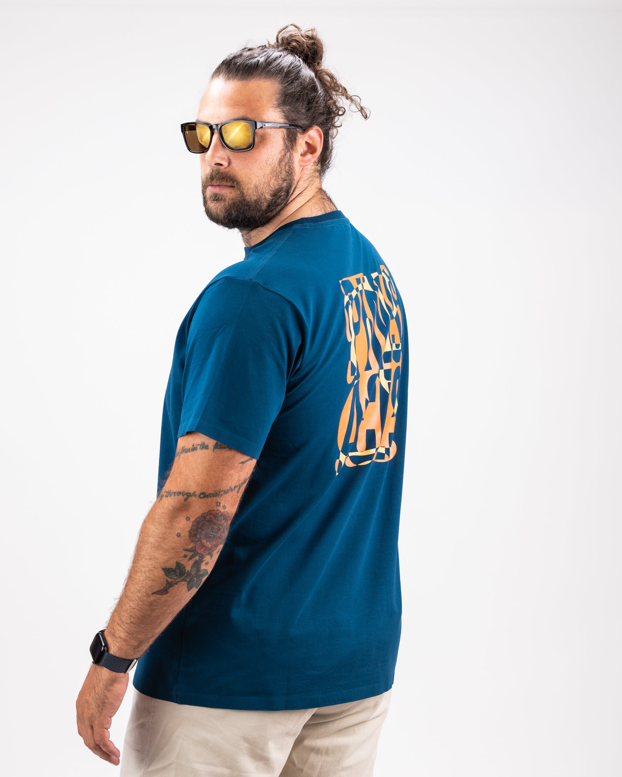 Retro Lava - Tee