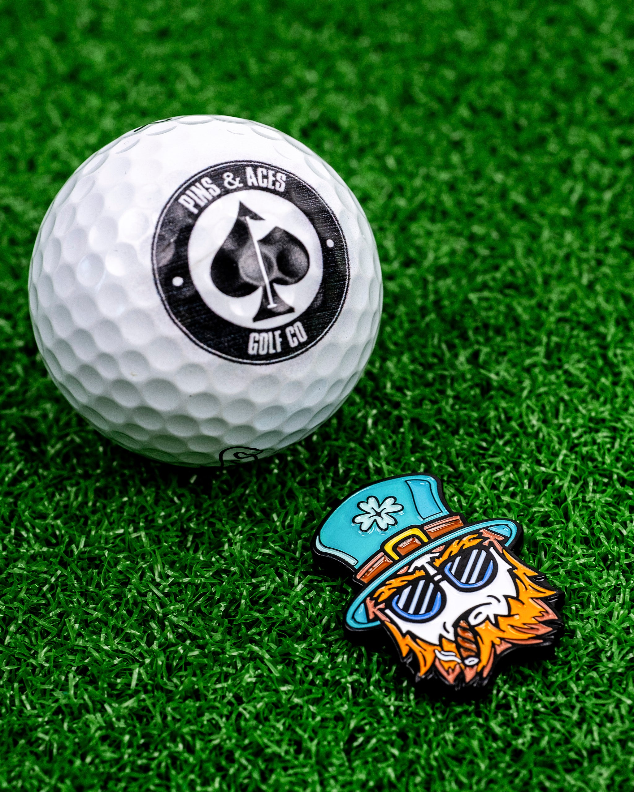 Seamus the Degenerate Ball Marker
