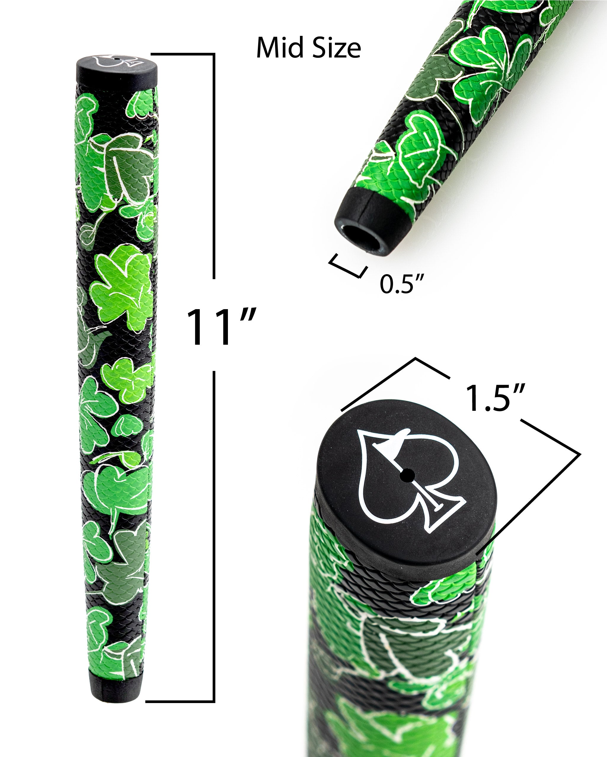 Shamrock Putter Grip