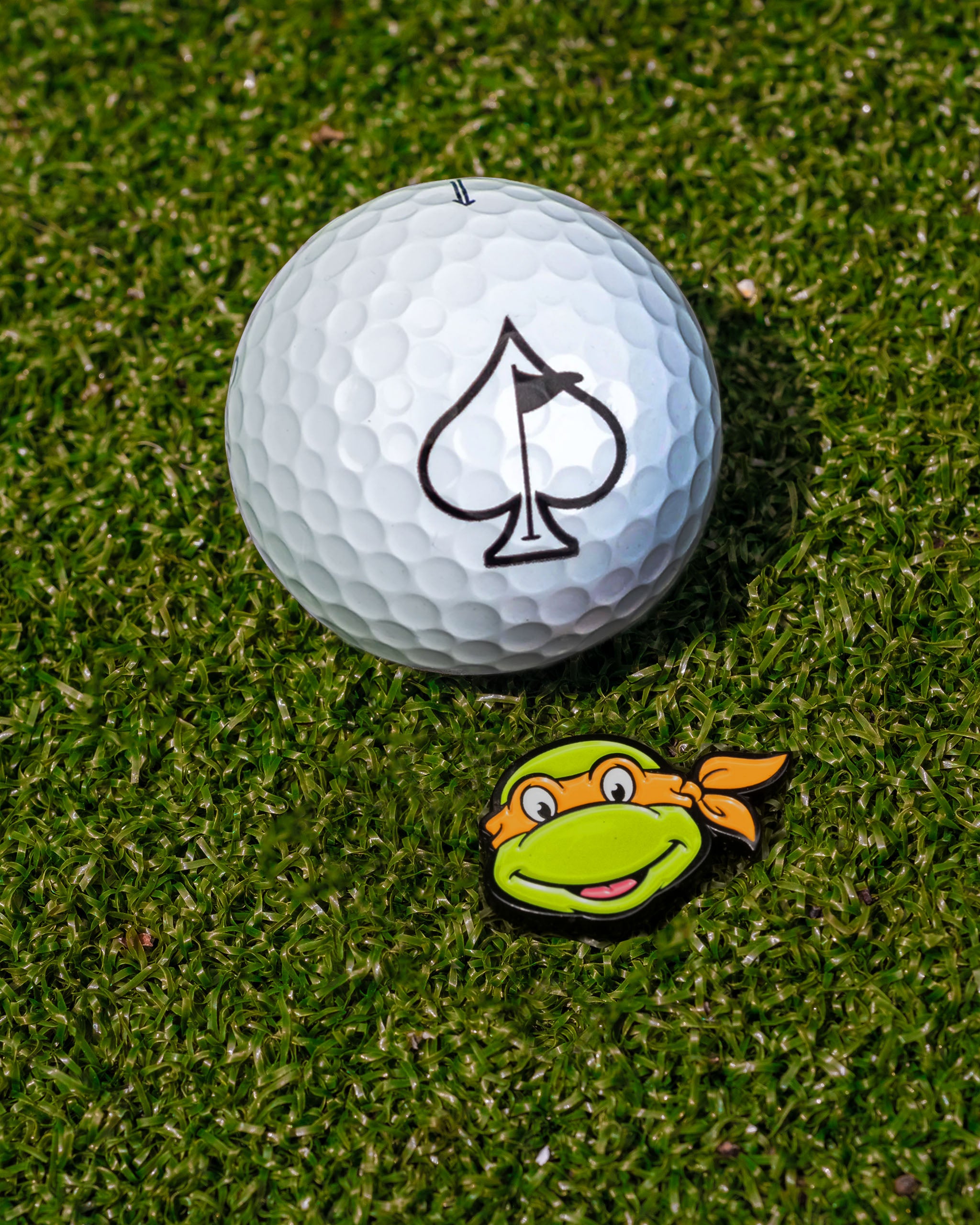 TMNT - Michelangelo Ball Marker