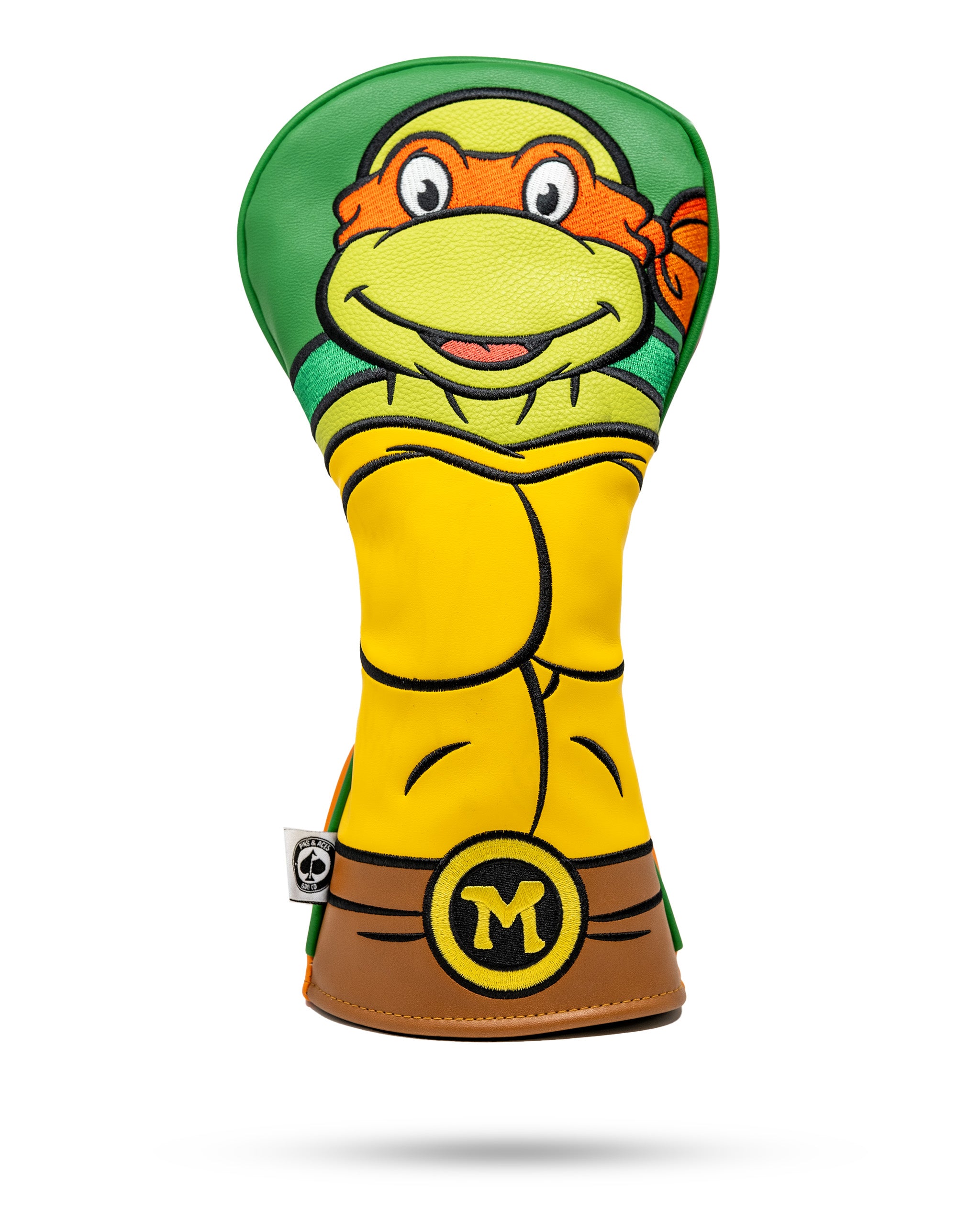 TMNT - Michelangelo Driver Cover