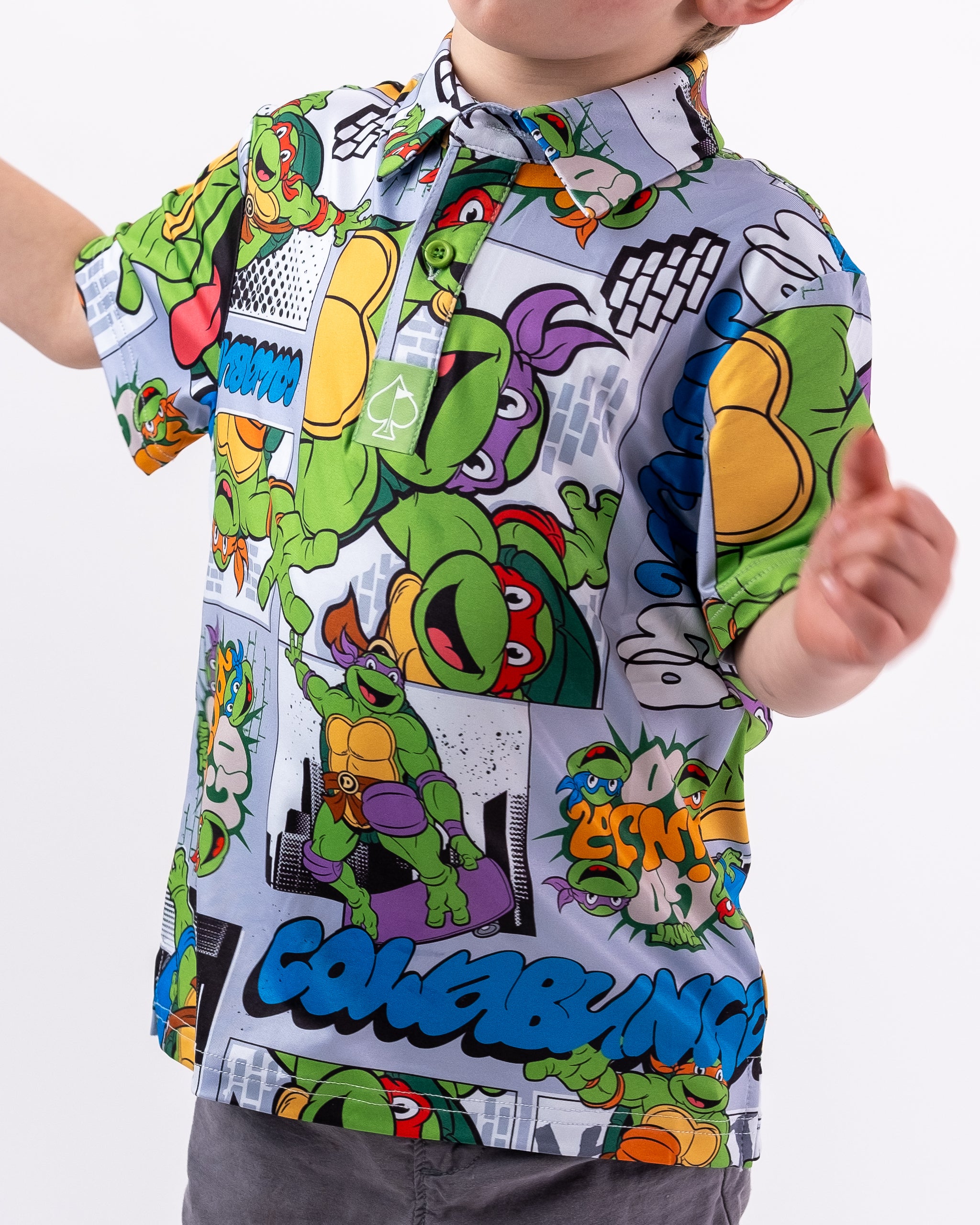 TMNT - Youth Comic Strip
