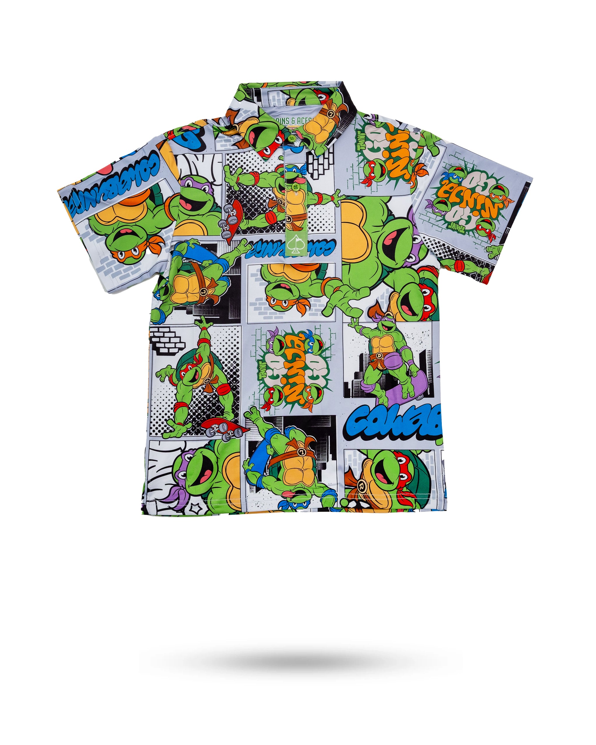 TMNT - Youth Comic Strip