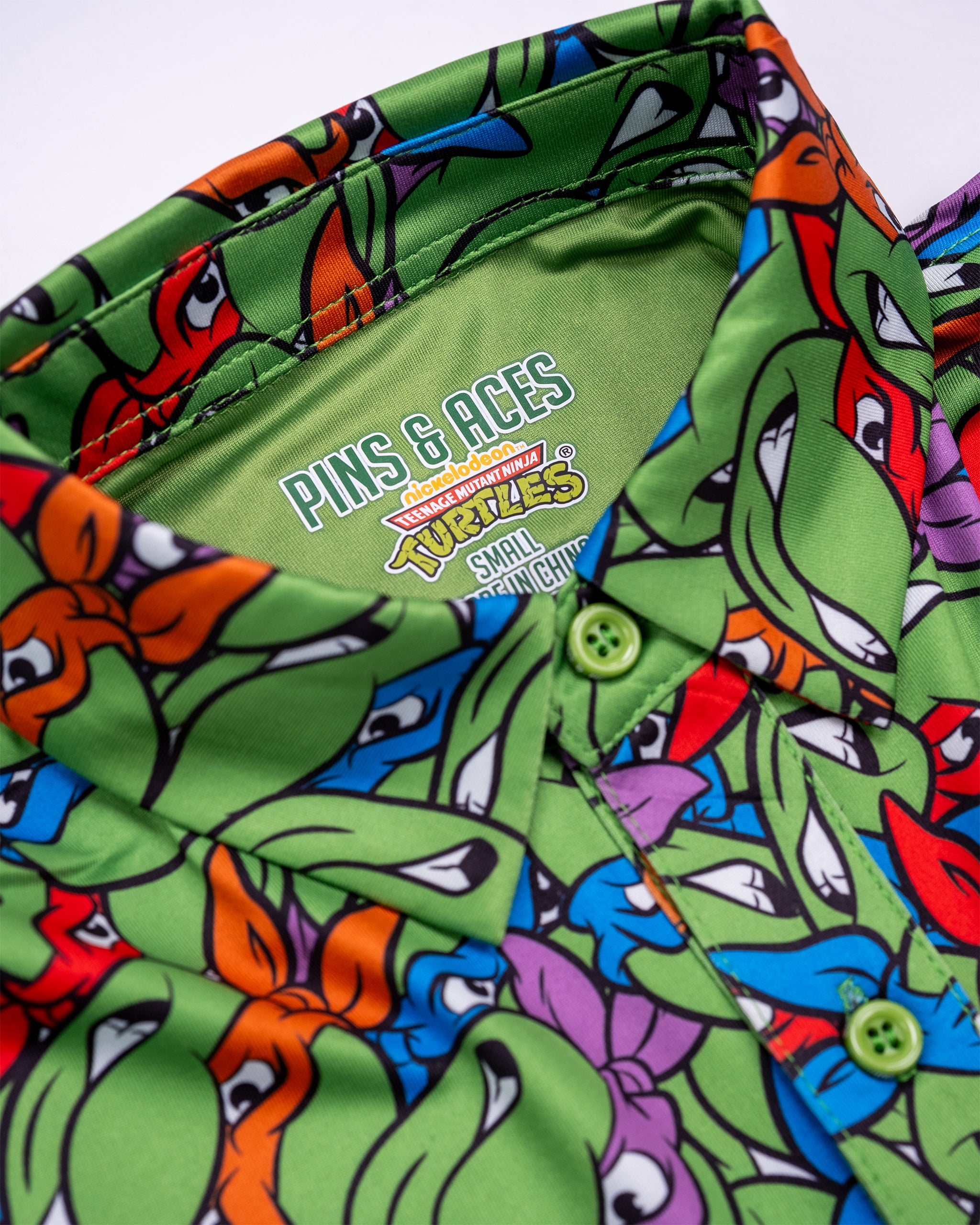 TMNT - Youth Mean Green