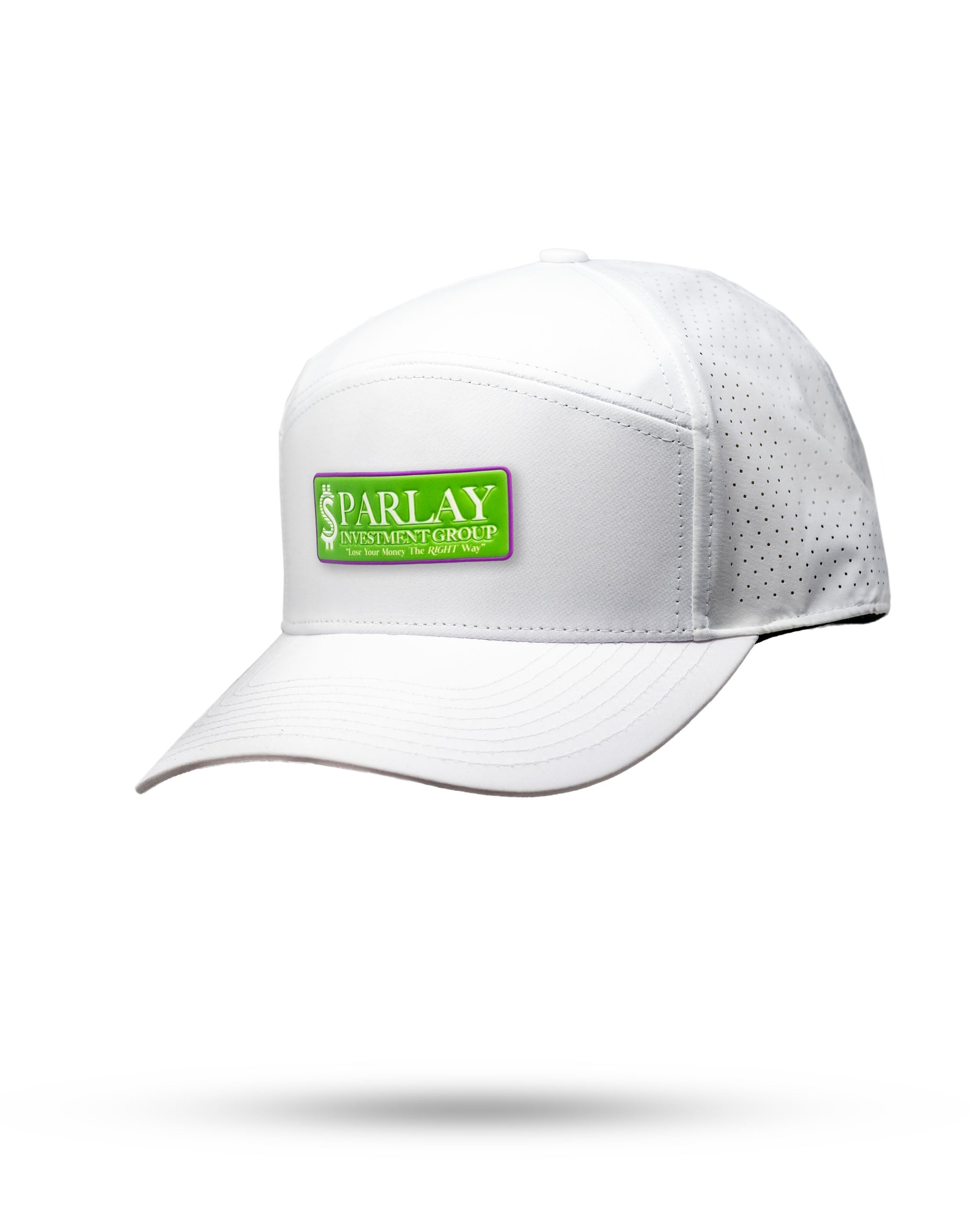 Tradesman Hat - Parlay - White