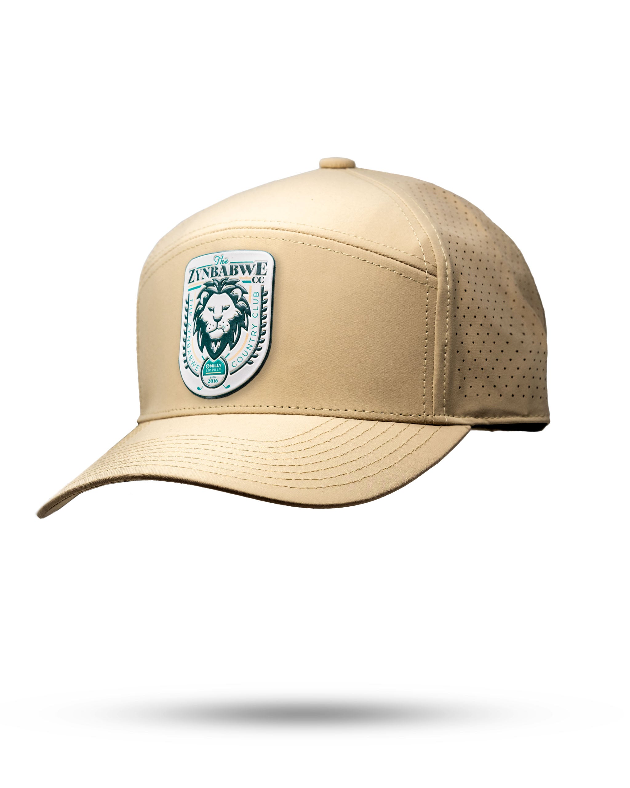 Tradesman Hat - Zynbabwe Country Club - Sand