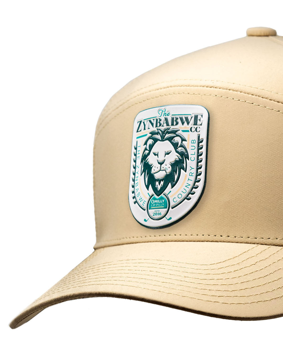 Tradesman Hat - Zynbabwe Country Club - Sand
