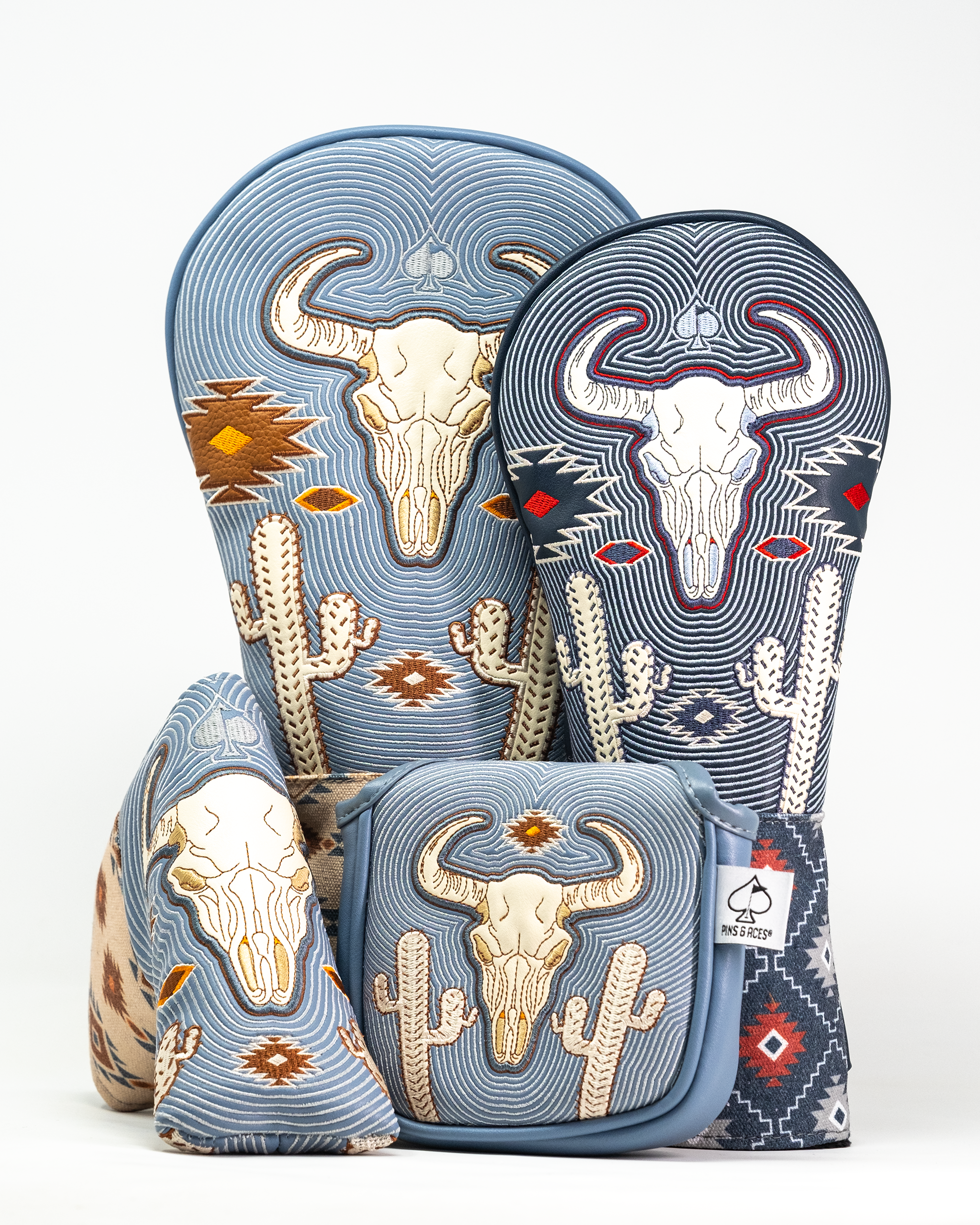 Western Aesthetic - Mallet Putter Cover
