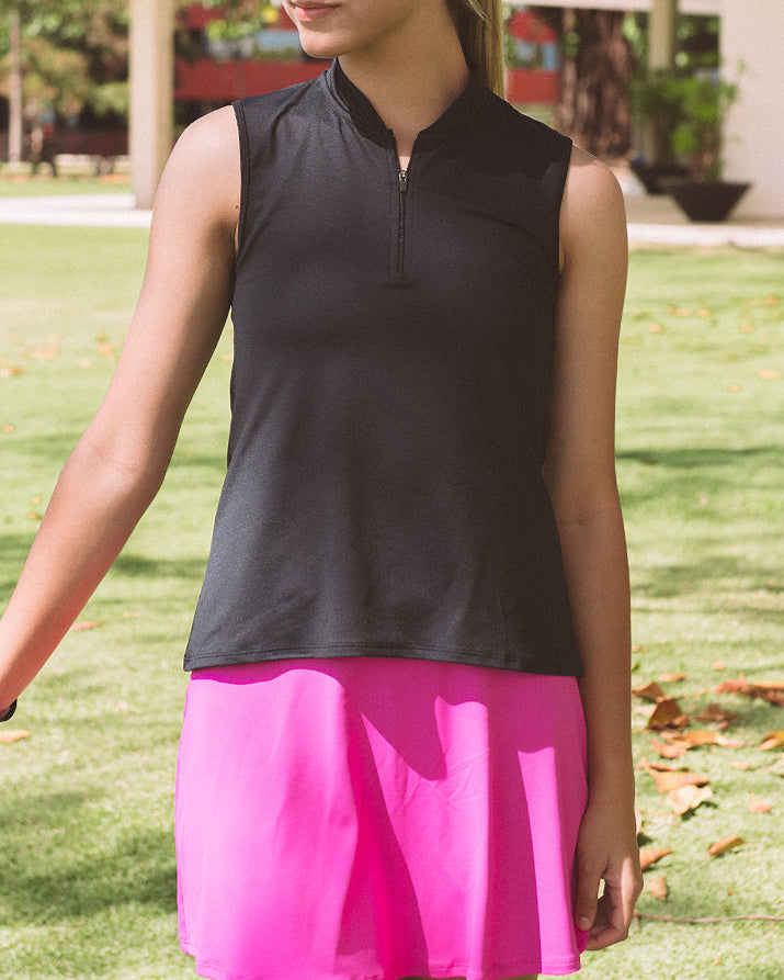 Women's Aim Polo - Black