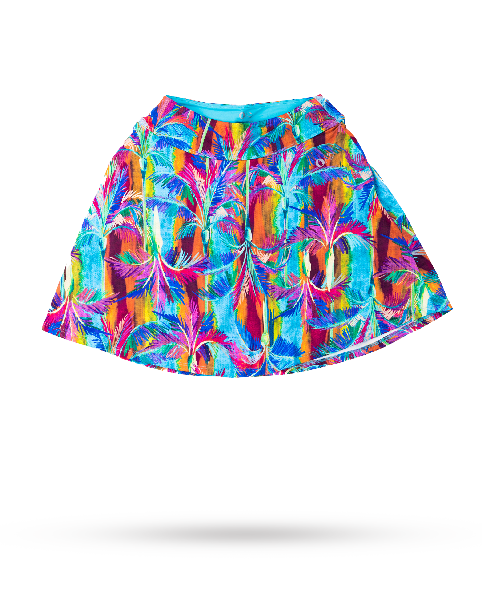 Women's Aim Skirt - Palms