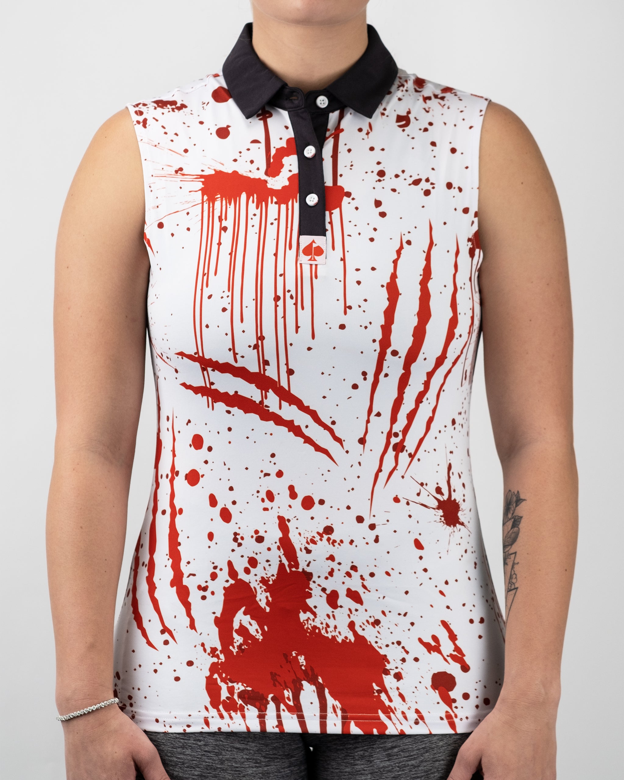 Women's Blood Splatter
