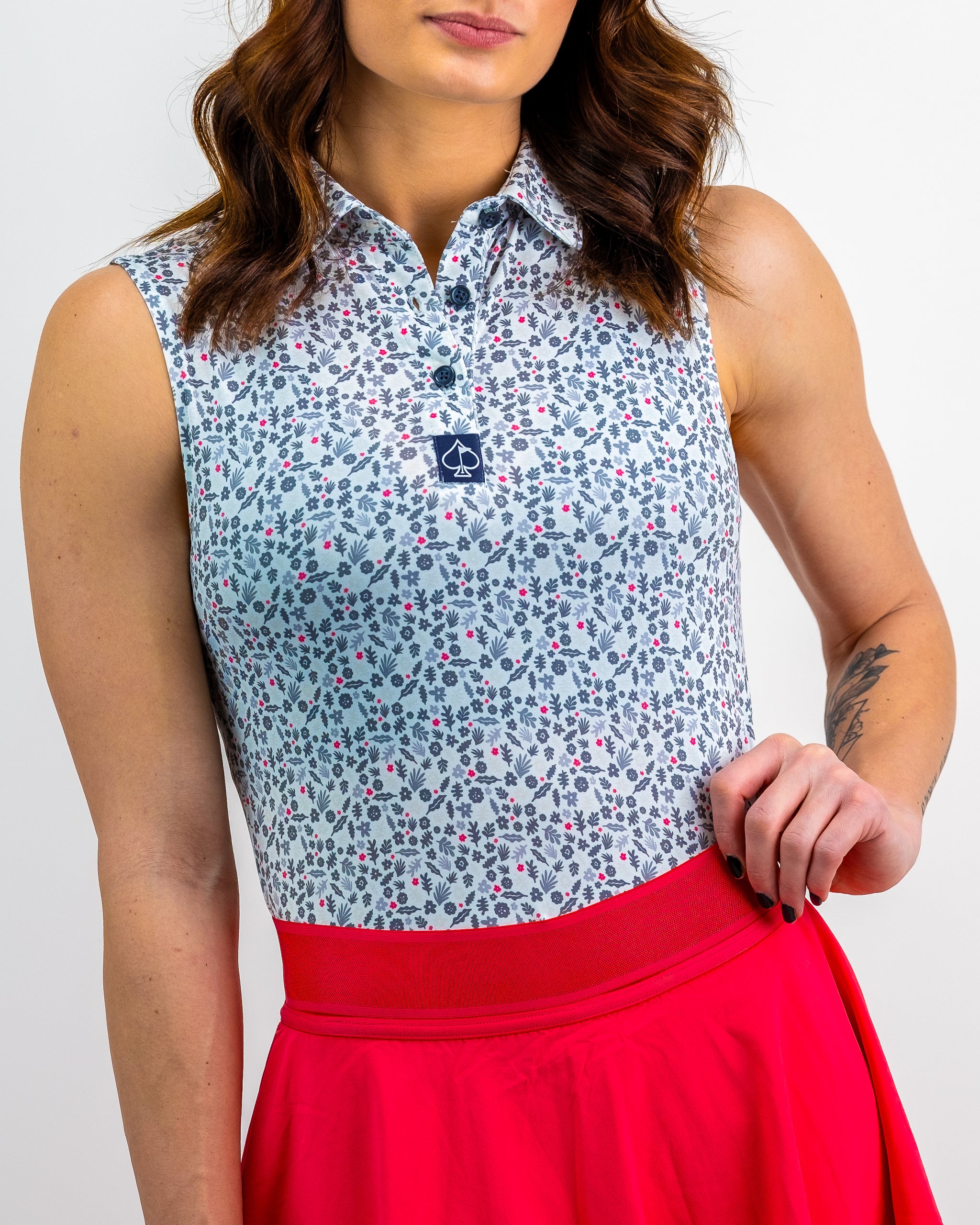 Women's Floral Pop
