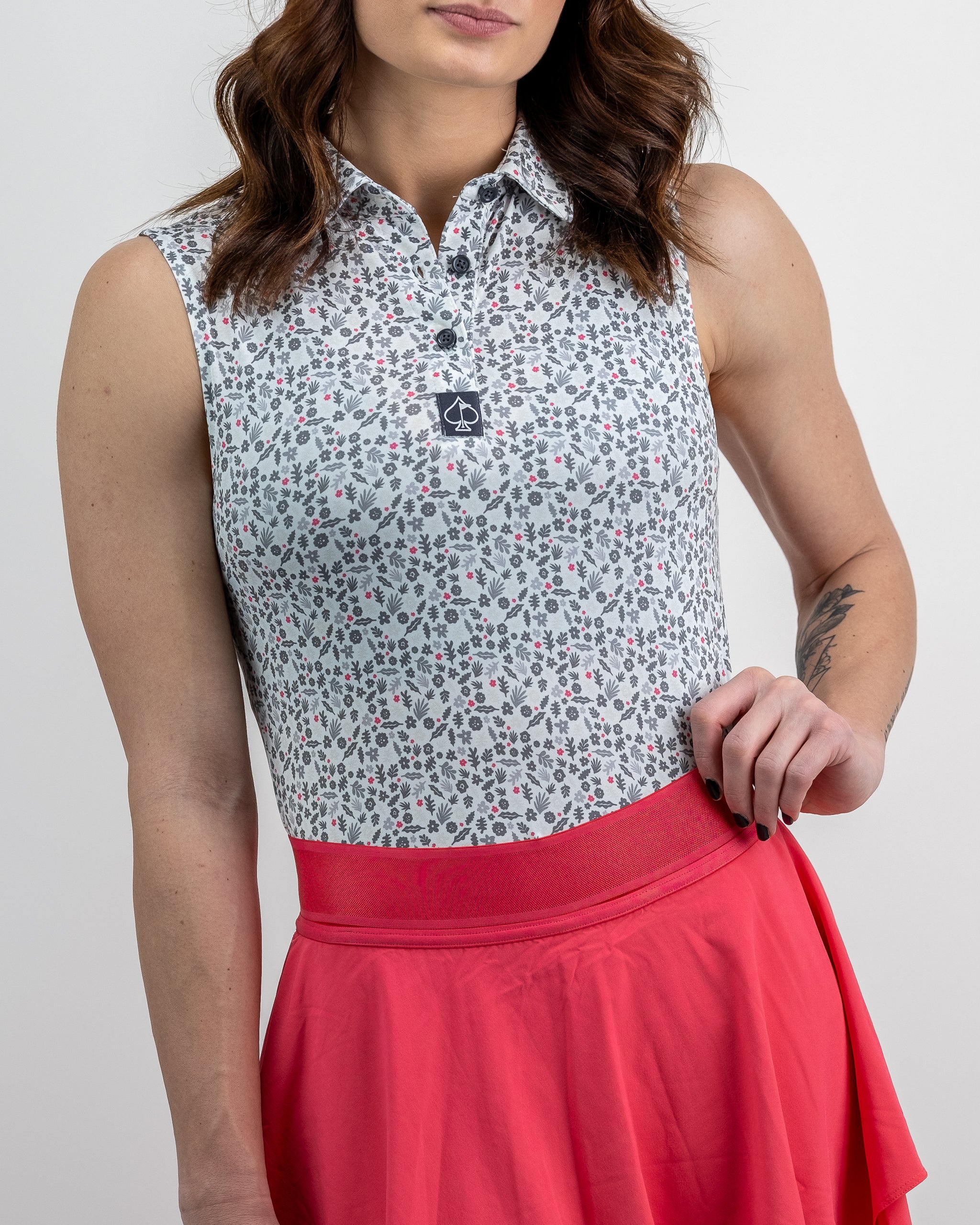 Women's Floral Pop