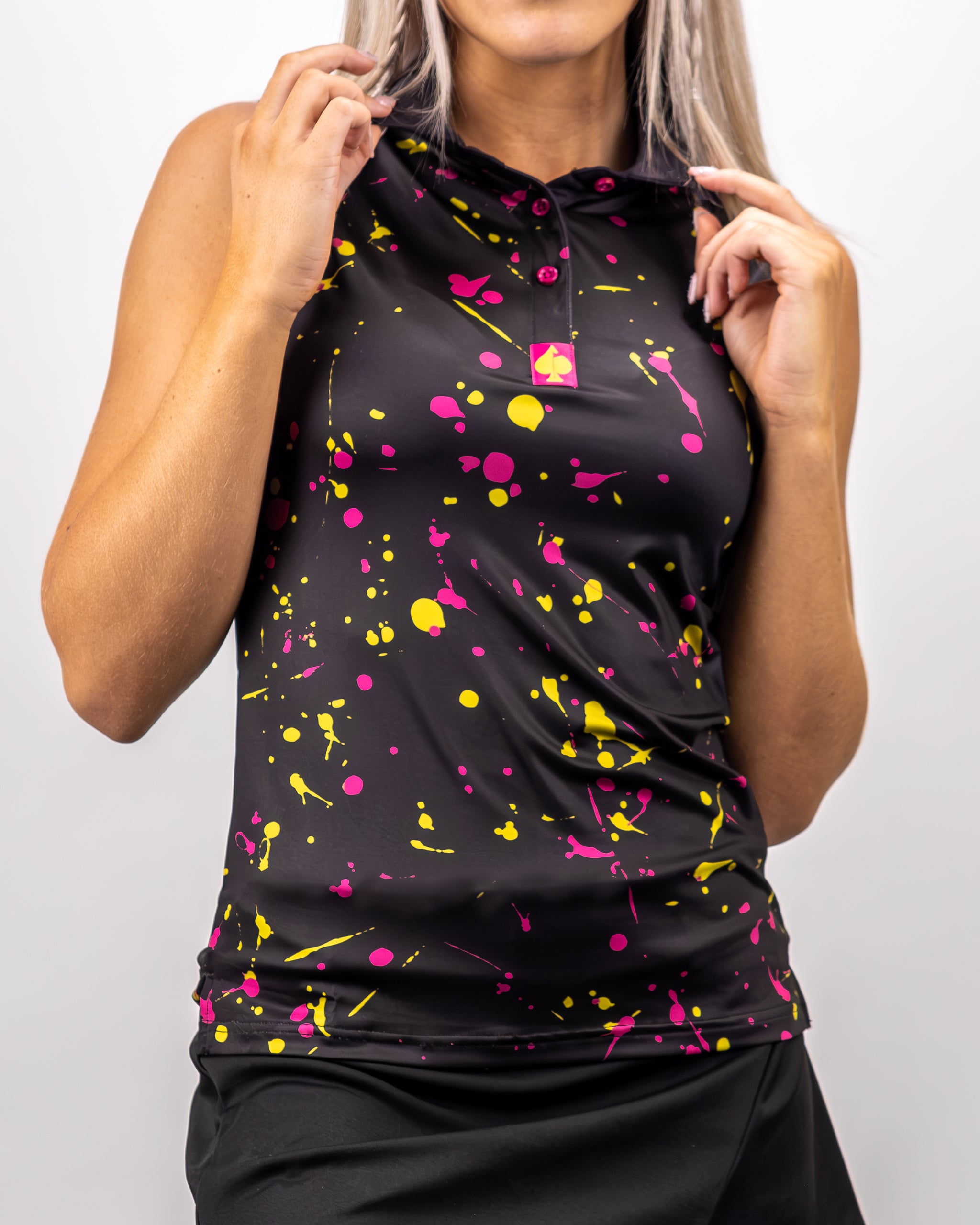 Women's Paint Splatter