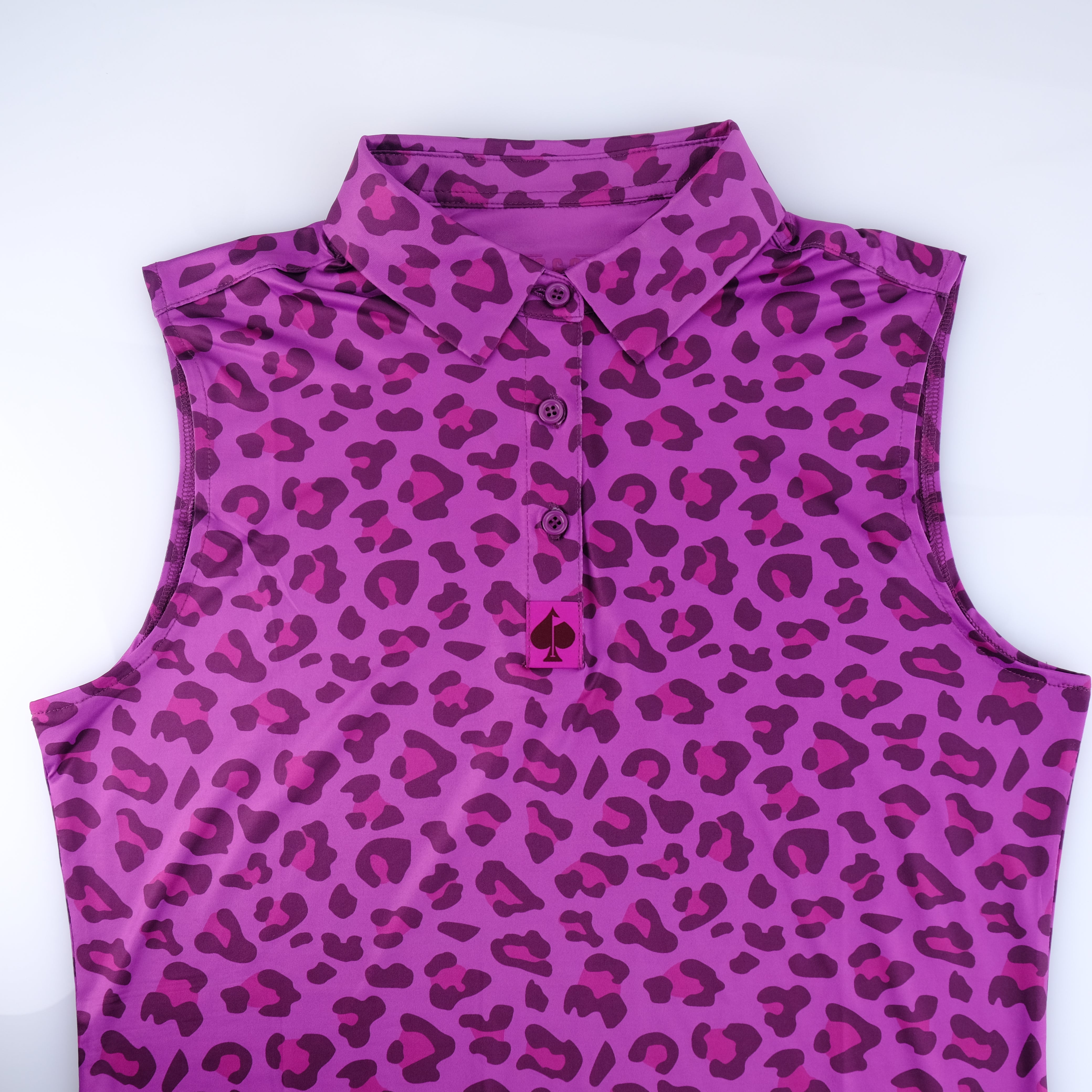 Women's Purple Jungle Cat
