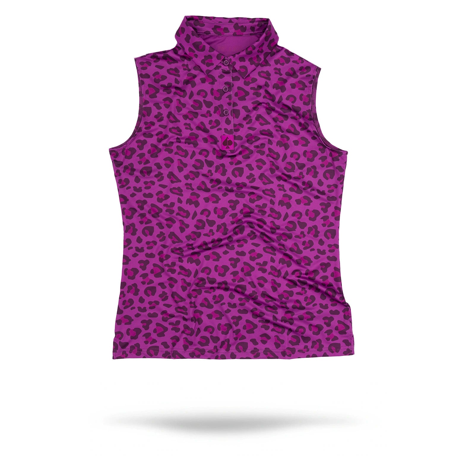 Women's Purple Jungle Cat