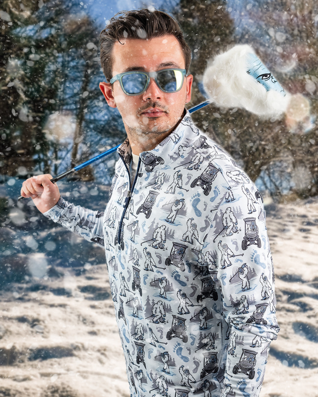 Yeti Pullover