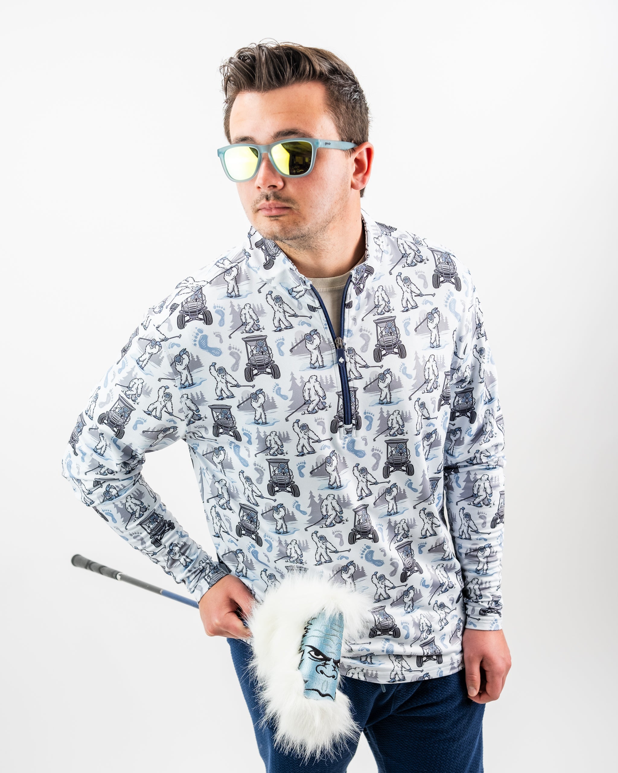 Yeti Pullover