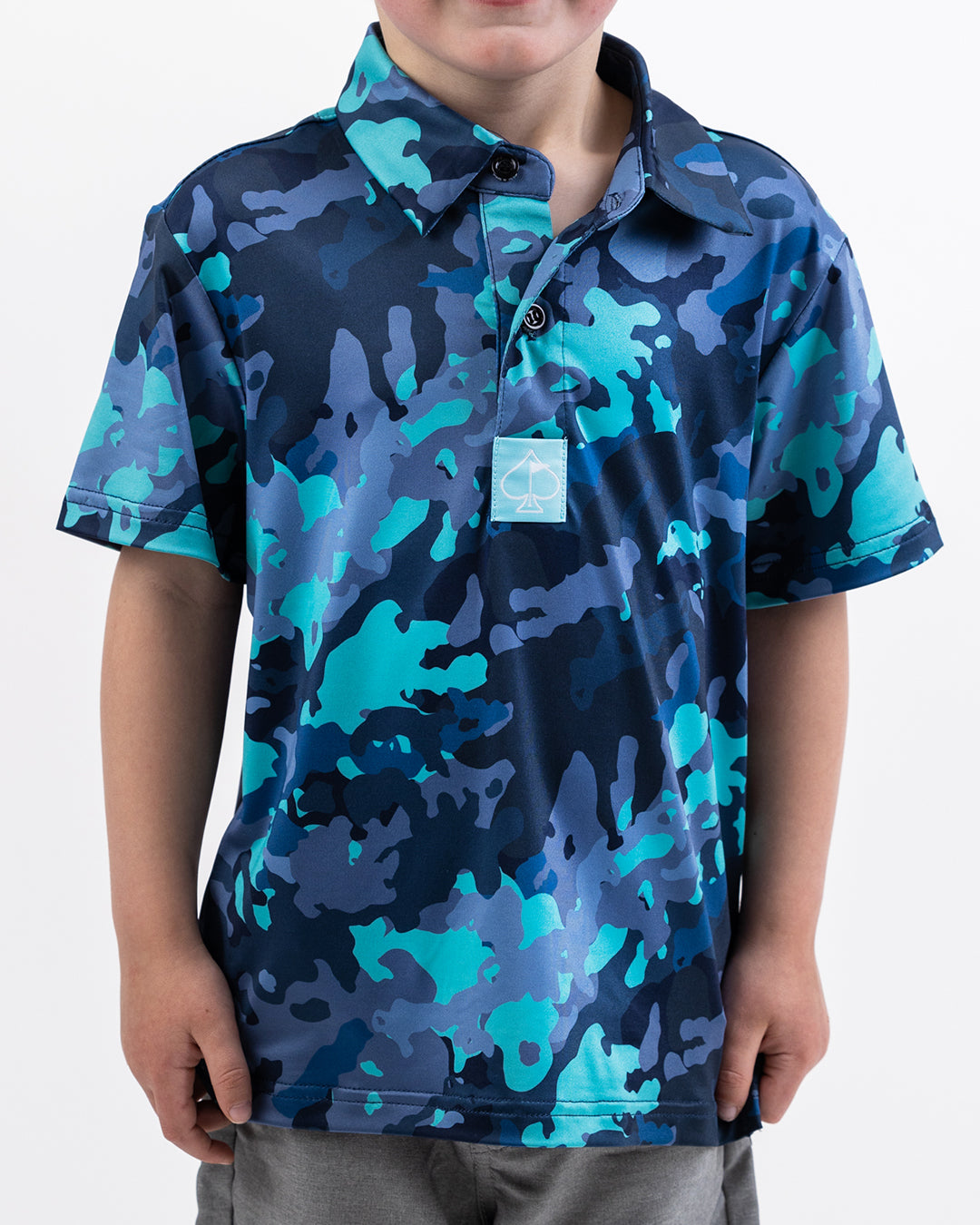 Youth Electric Camo