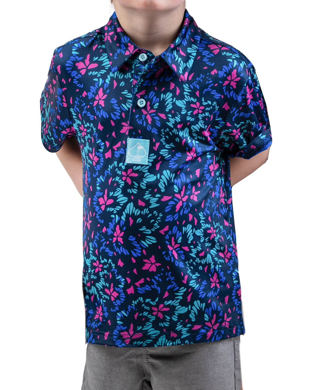 Youth Fluorescent Floral
