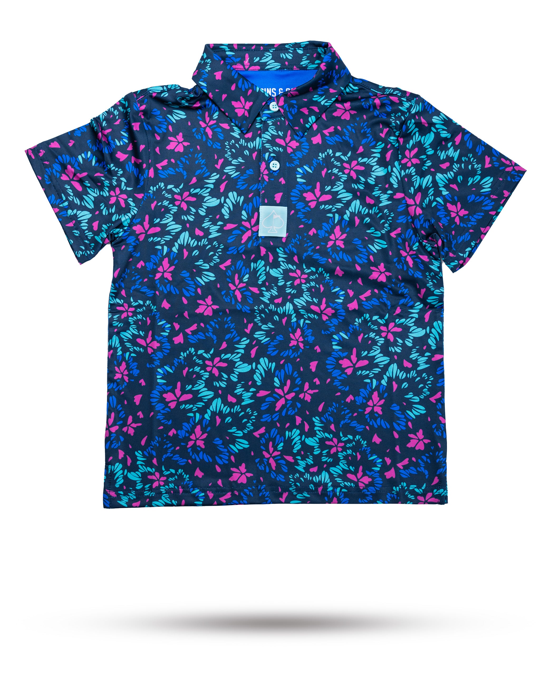 Youth Fluorescent Floral