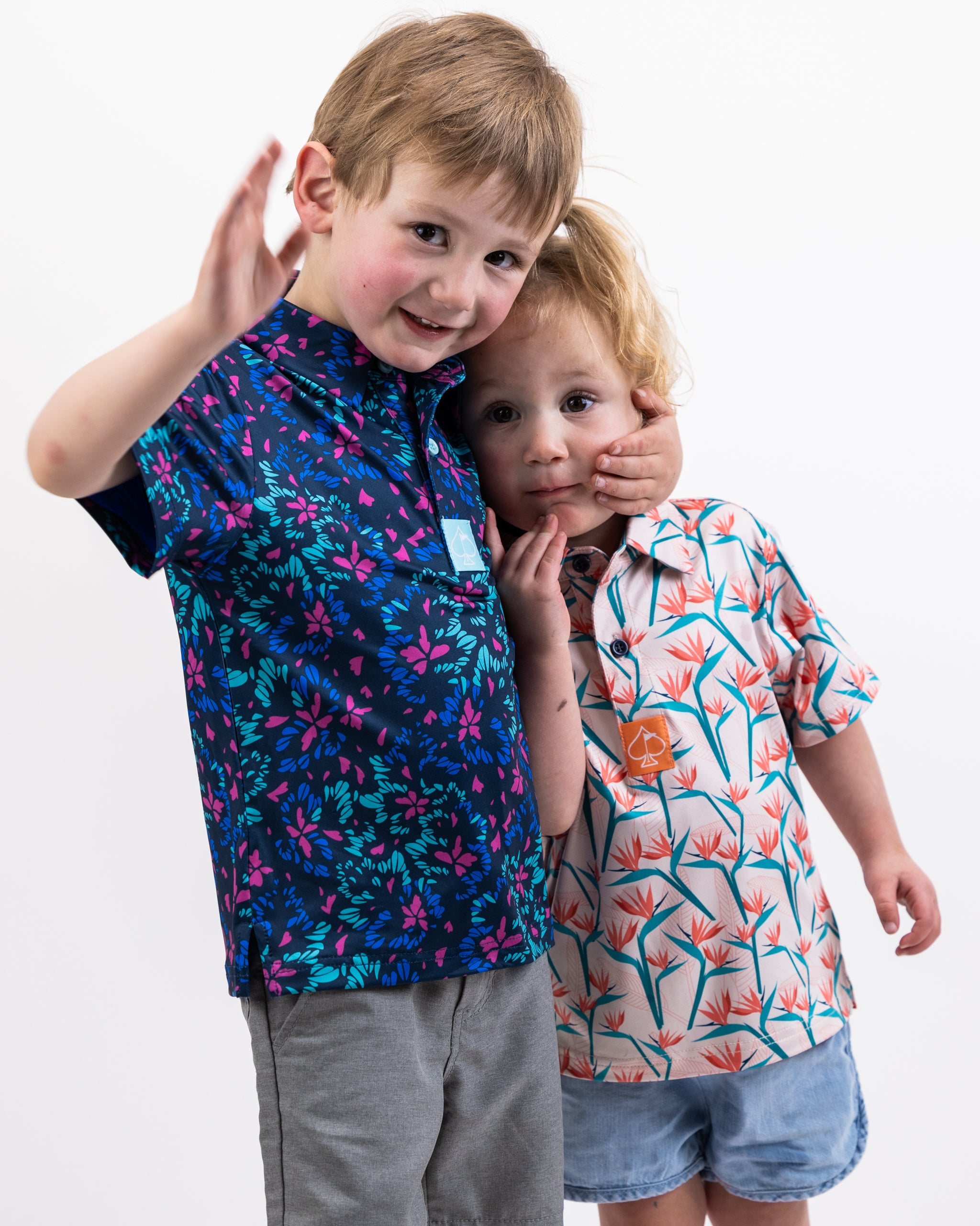 Youth Fluorescent Floral