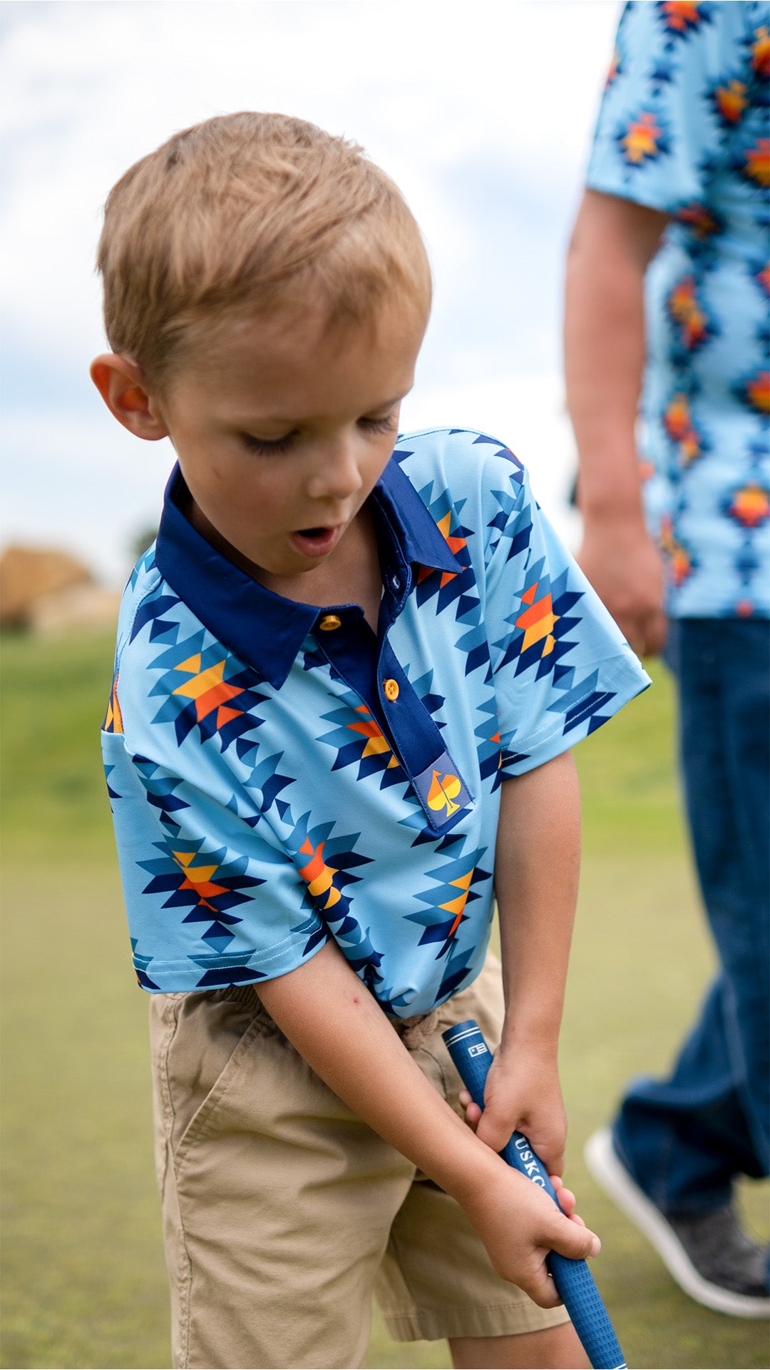 Youth Southwest Sunset Polo