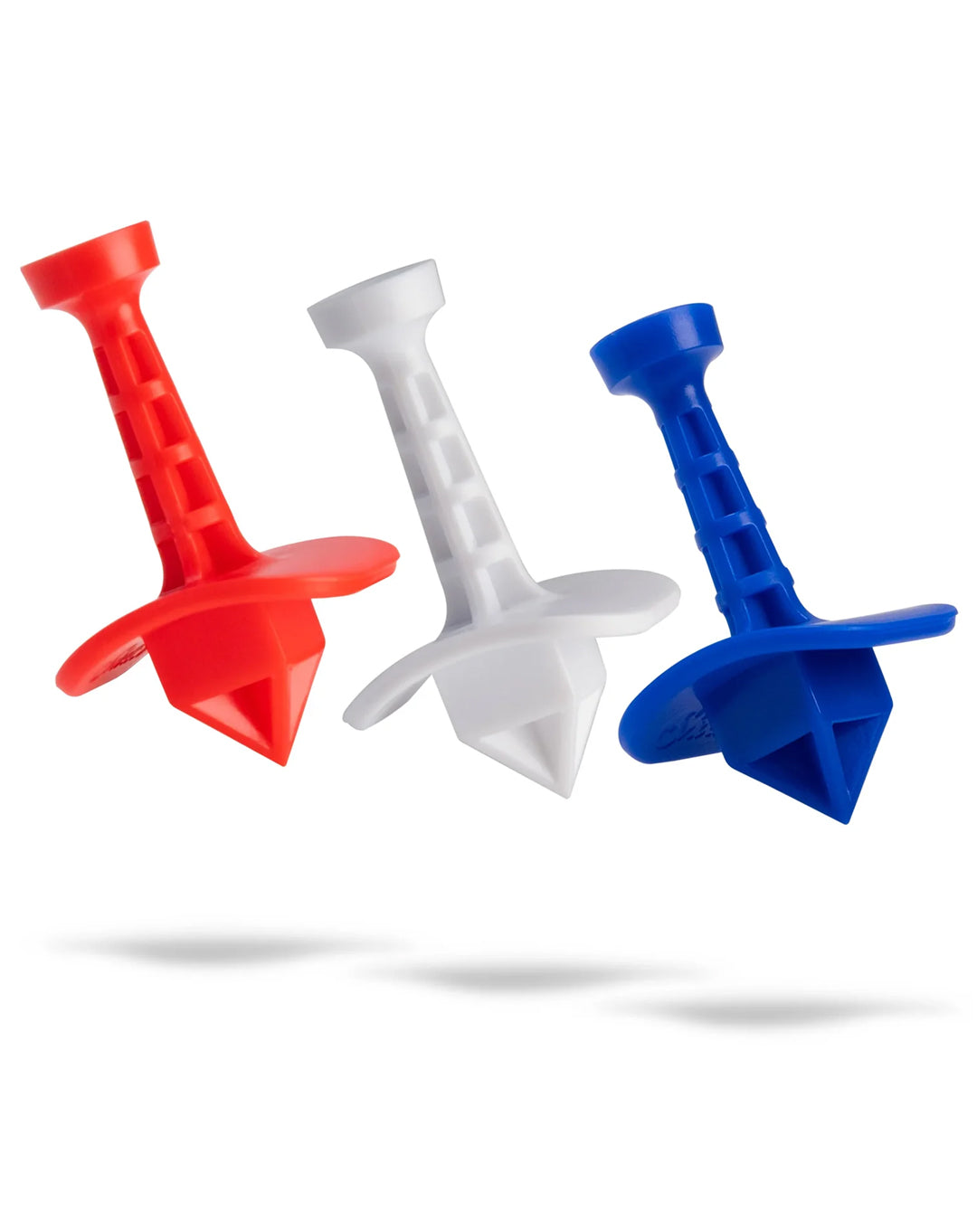 The Shottee Golf Tee - RWB 3 Pack