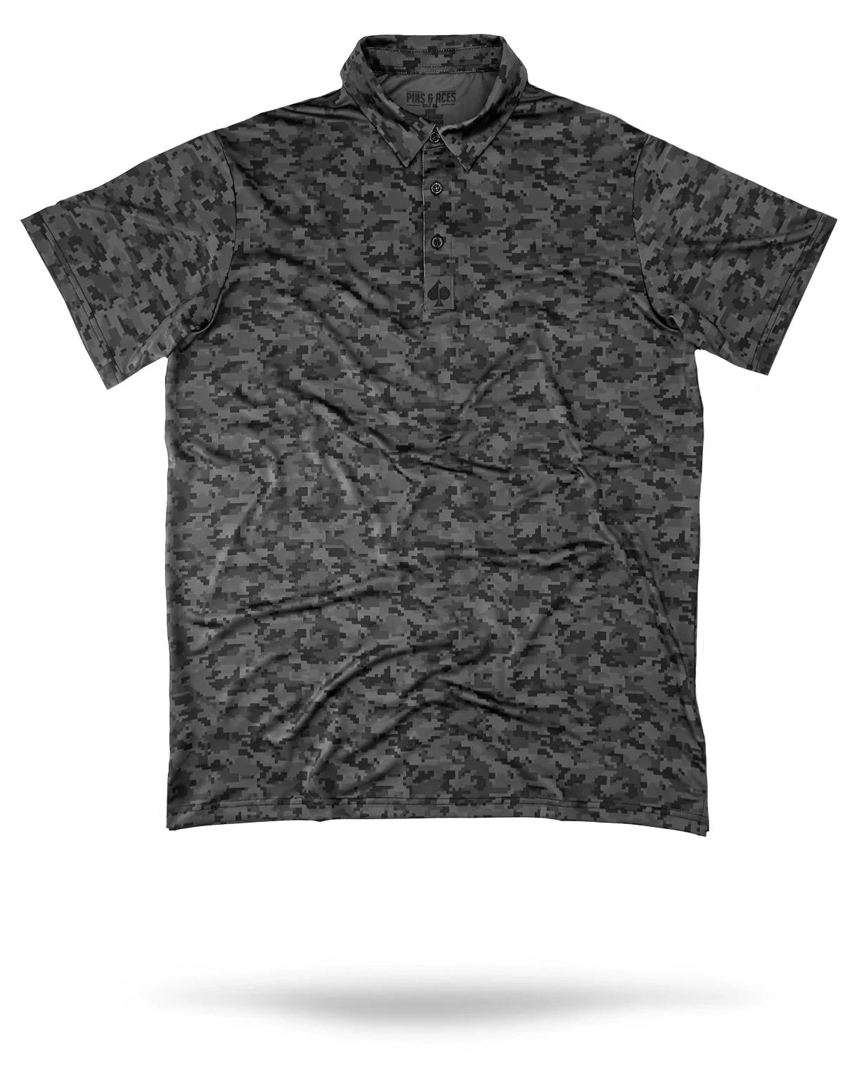 Black Digi Camo