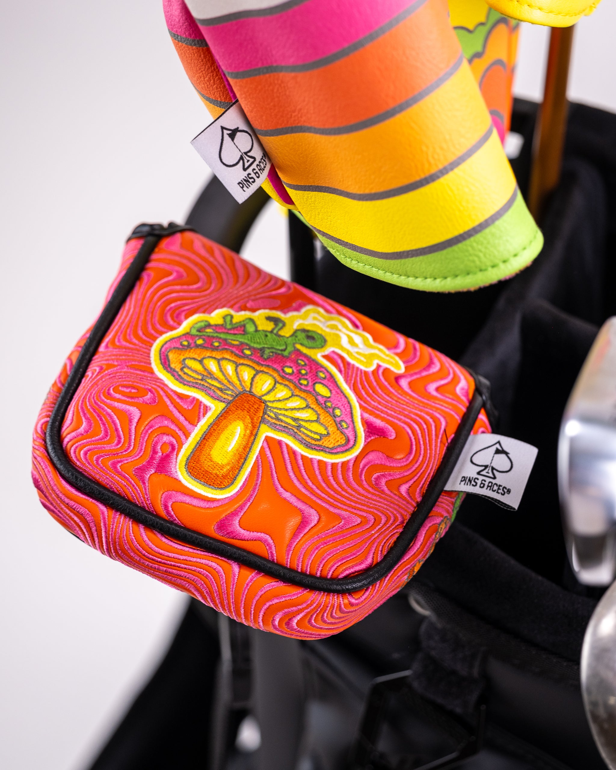 Cosmic Puff - Mallet Putter Cover