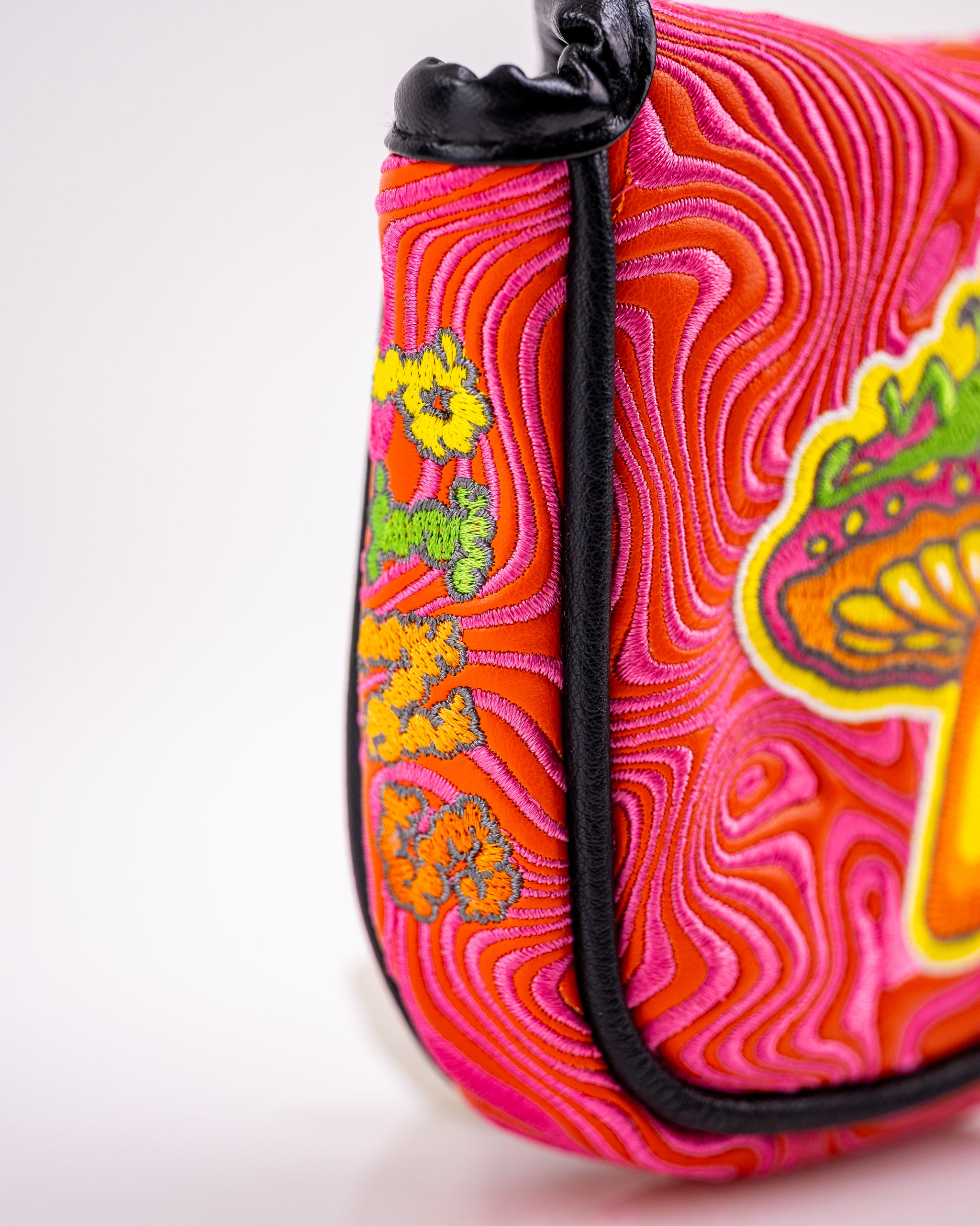 Cosmic Puff - Mallet Putter Cover