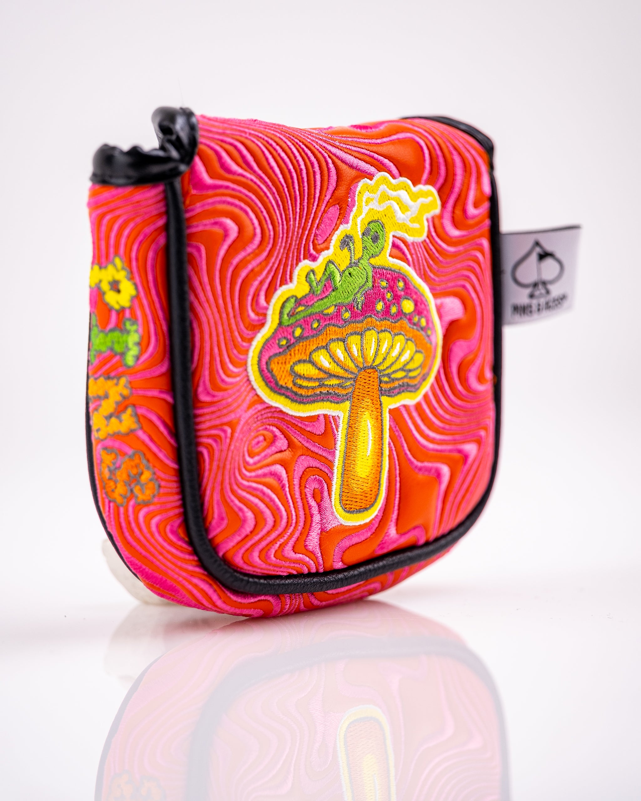 Cosmic Puff - Mallet Putter Cover