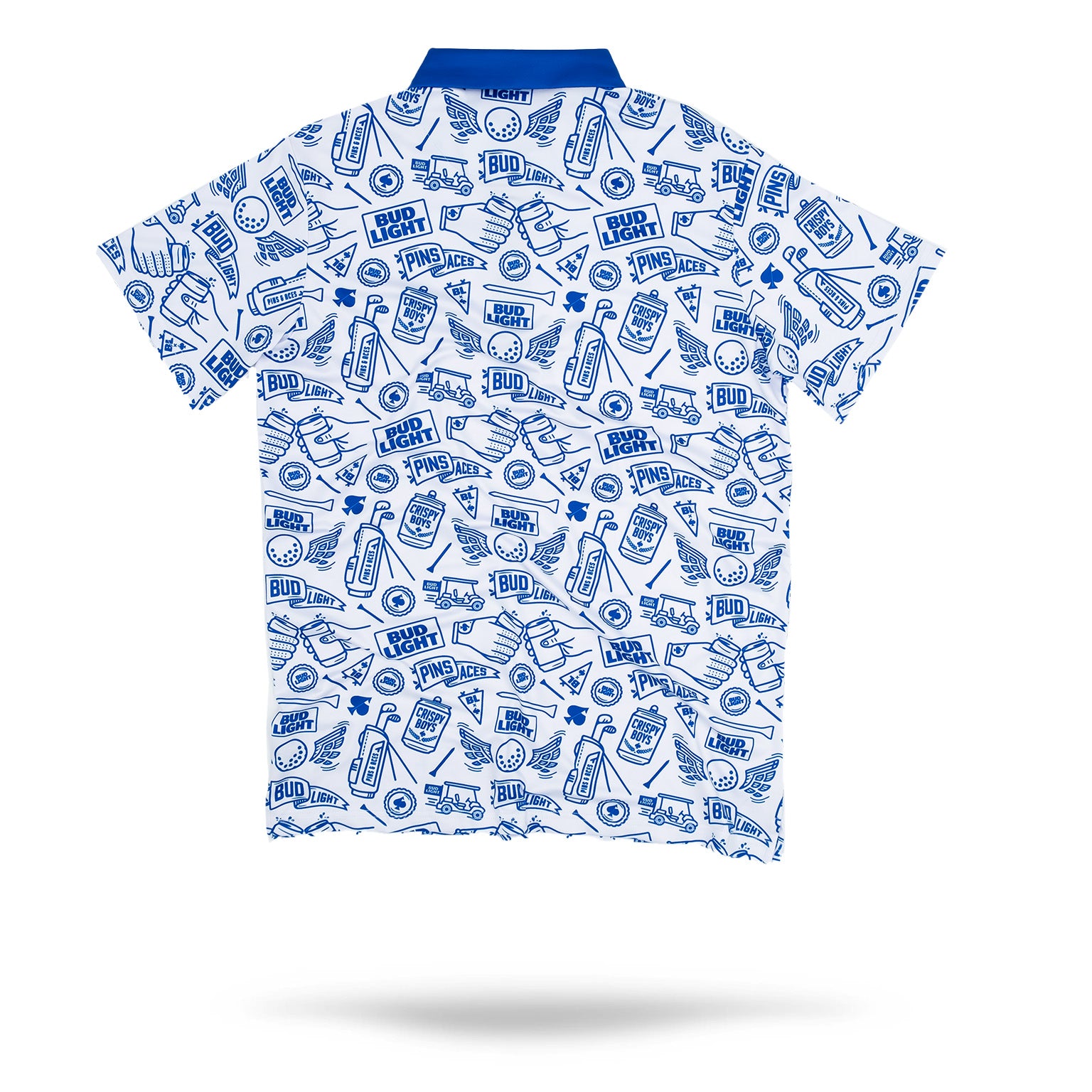 Bud Light Doodle Polo
