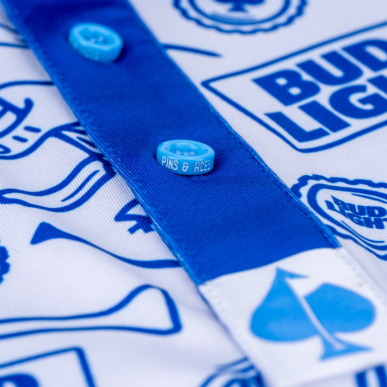 Bud Light Doodle Polo