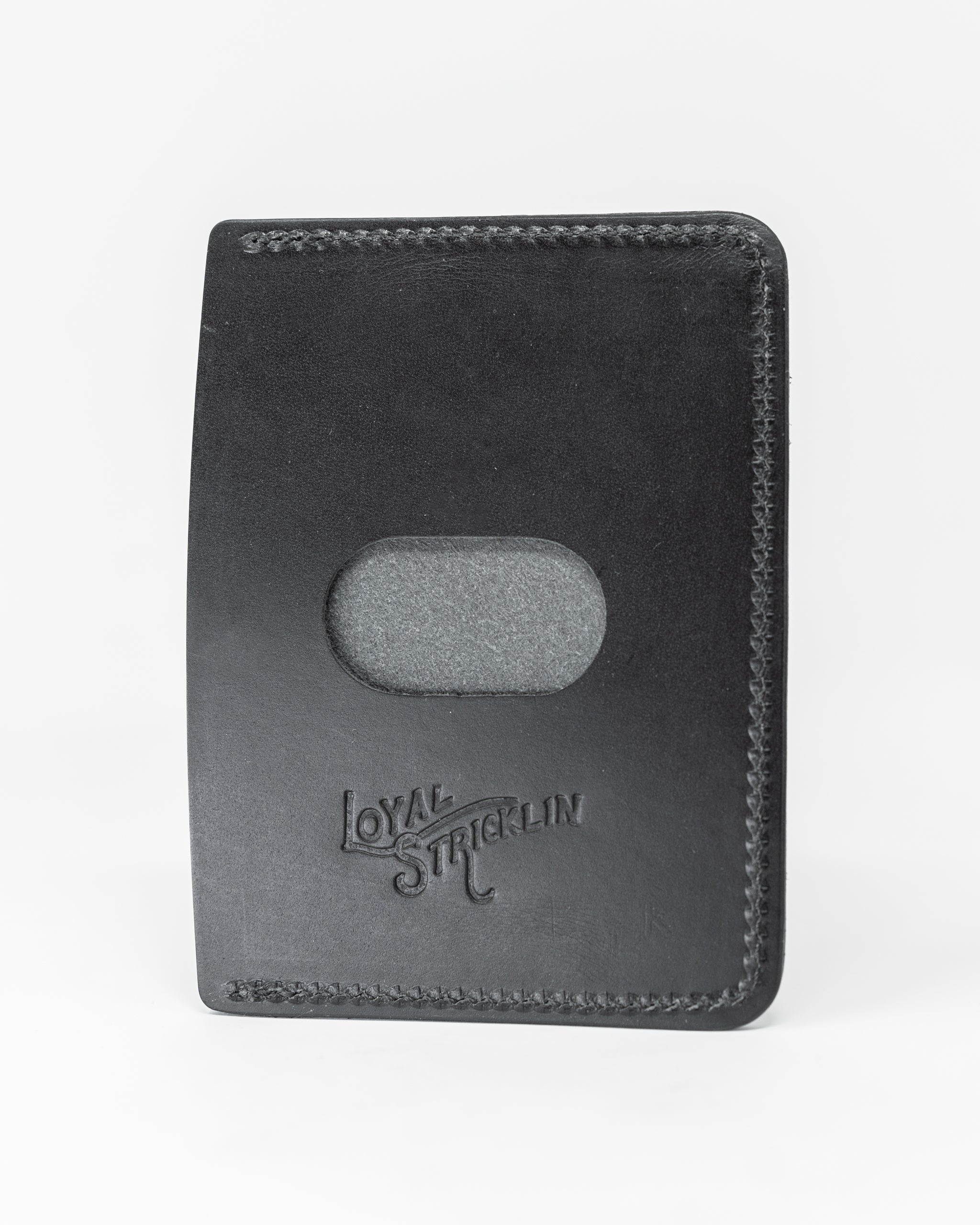 Frank Wallet - Smooth Italian Black