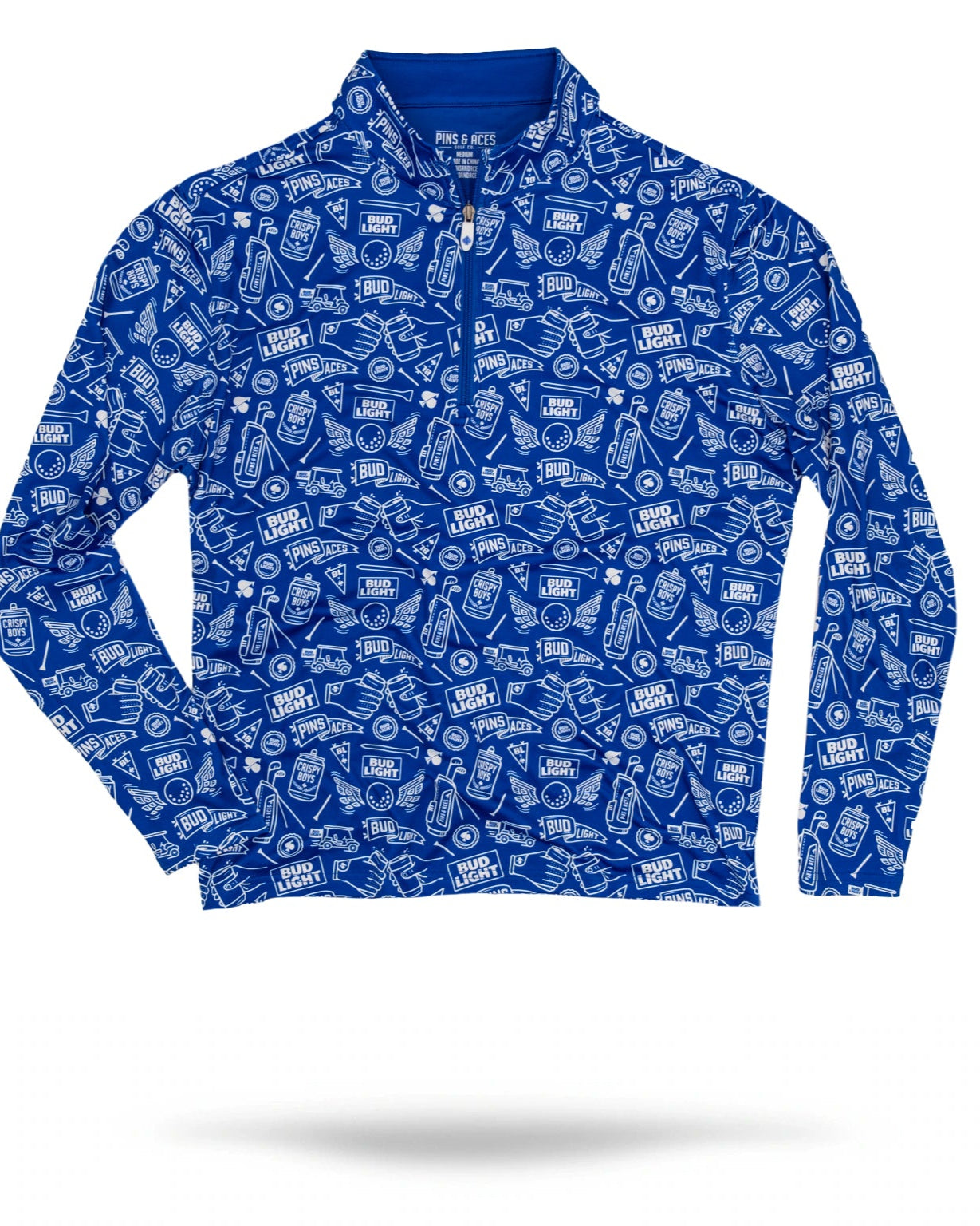 Bud Light Doodle Pullover