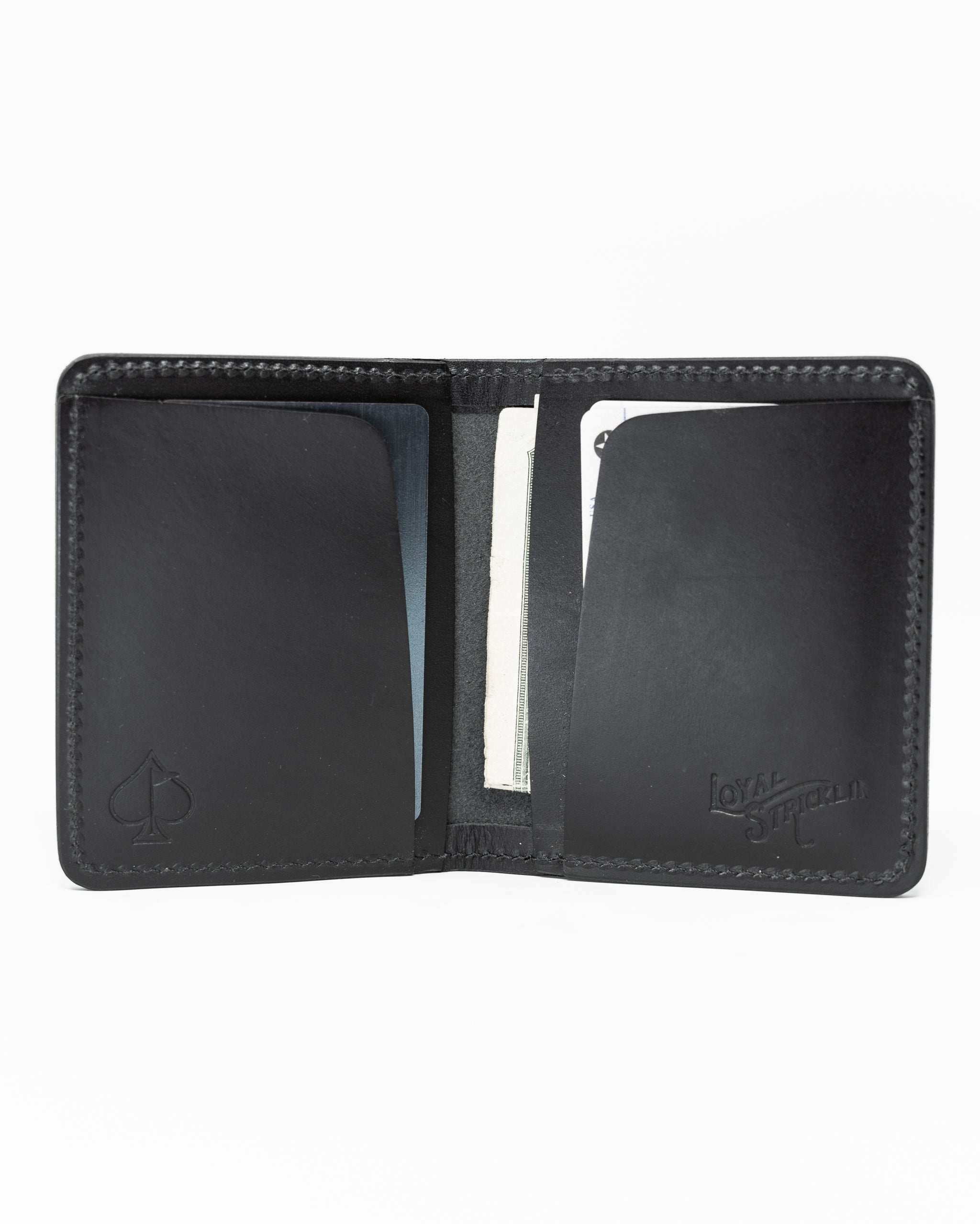 Miles Wallet - Smooth Italian Black