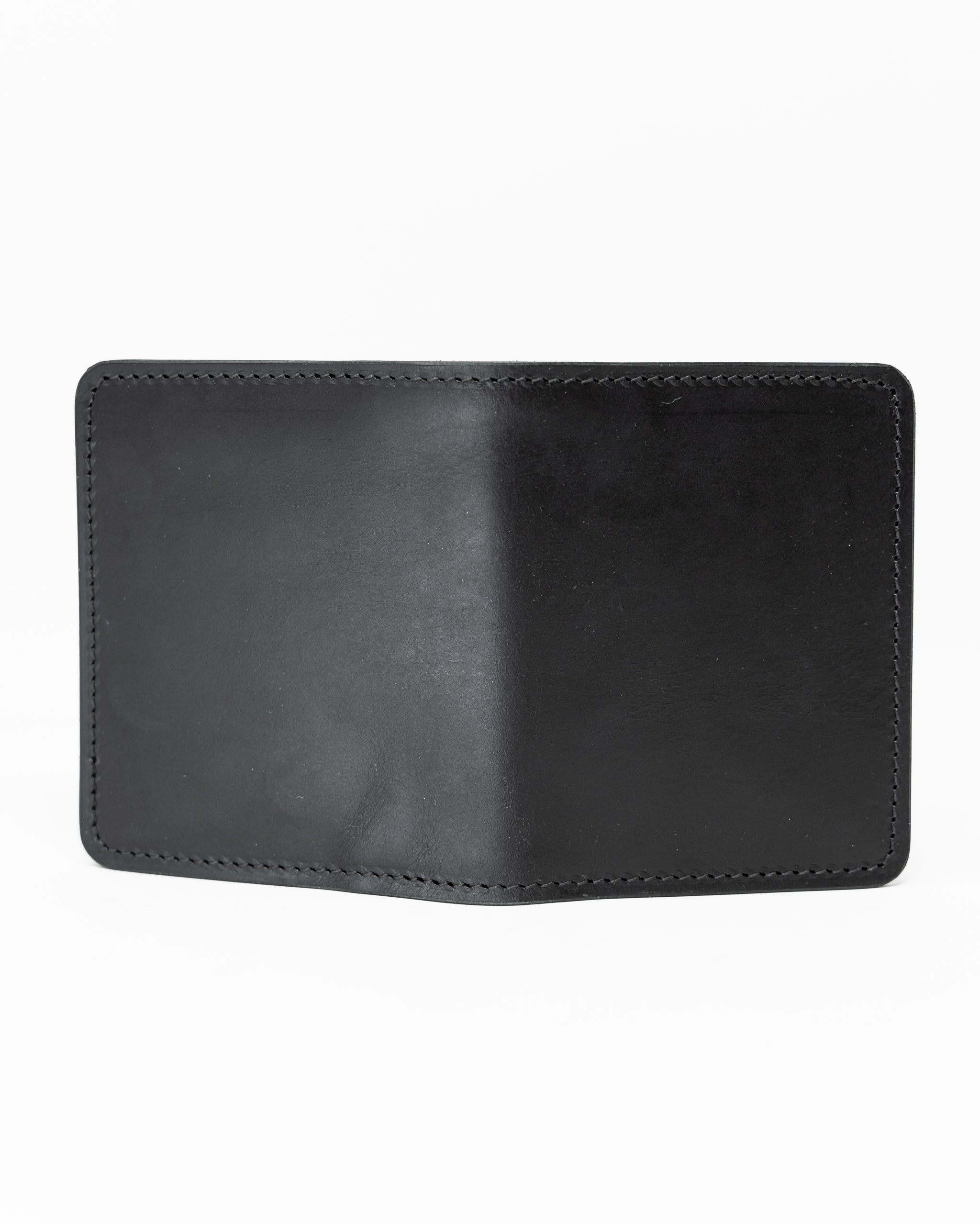 Miles Wallet - Smooth Italian Black