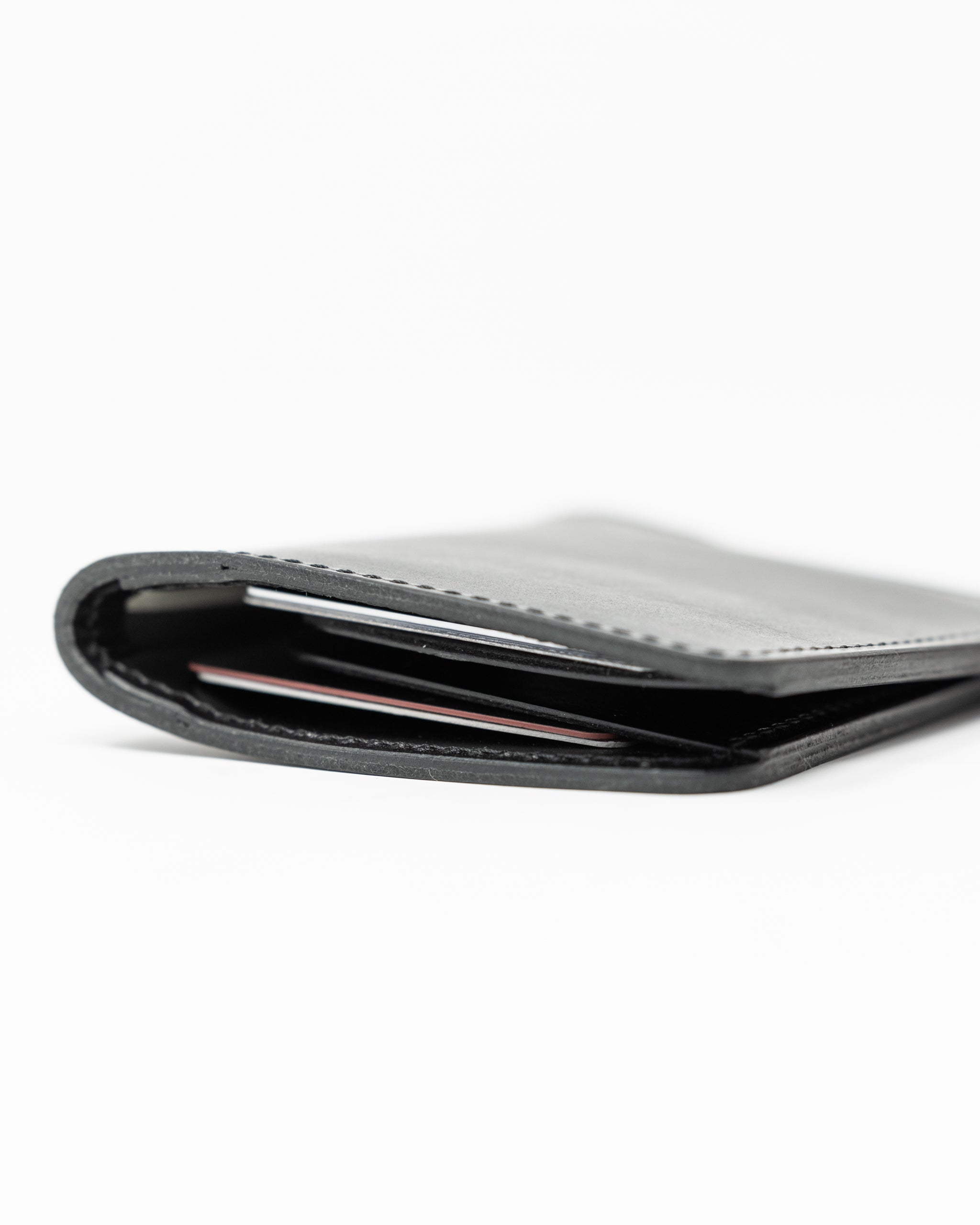 Miles Wallet - Smooth Italian Black