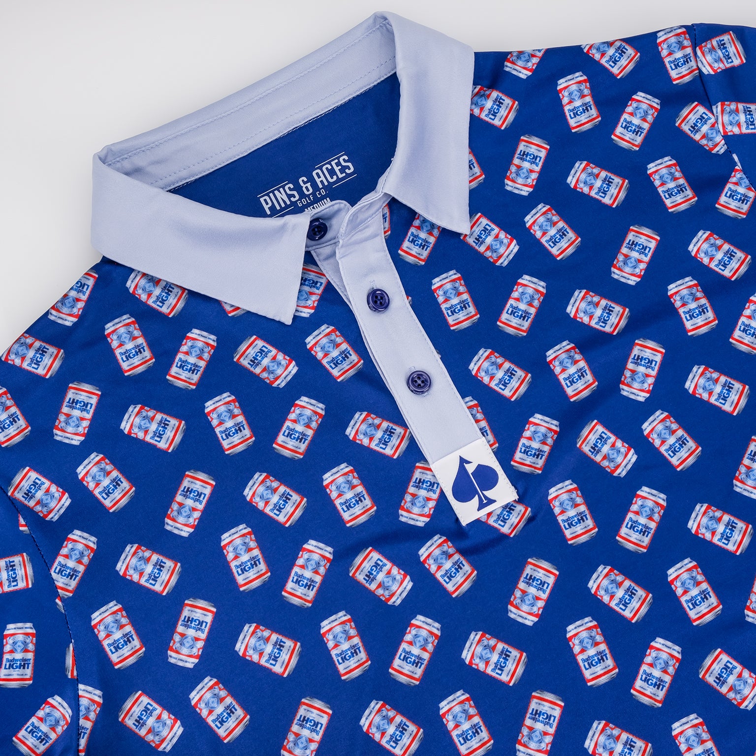 Budweiser Light Can Polo