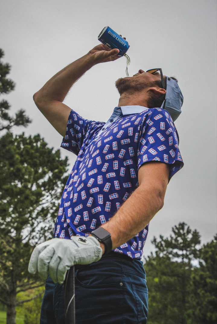 Budweiser Light Can Polo