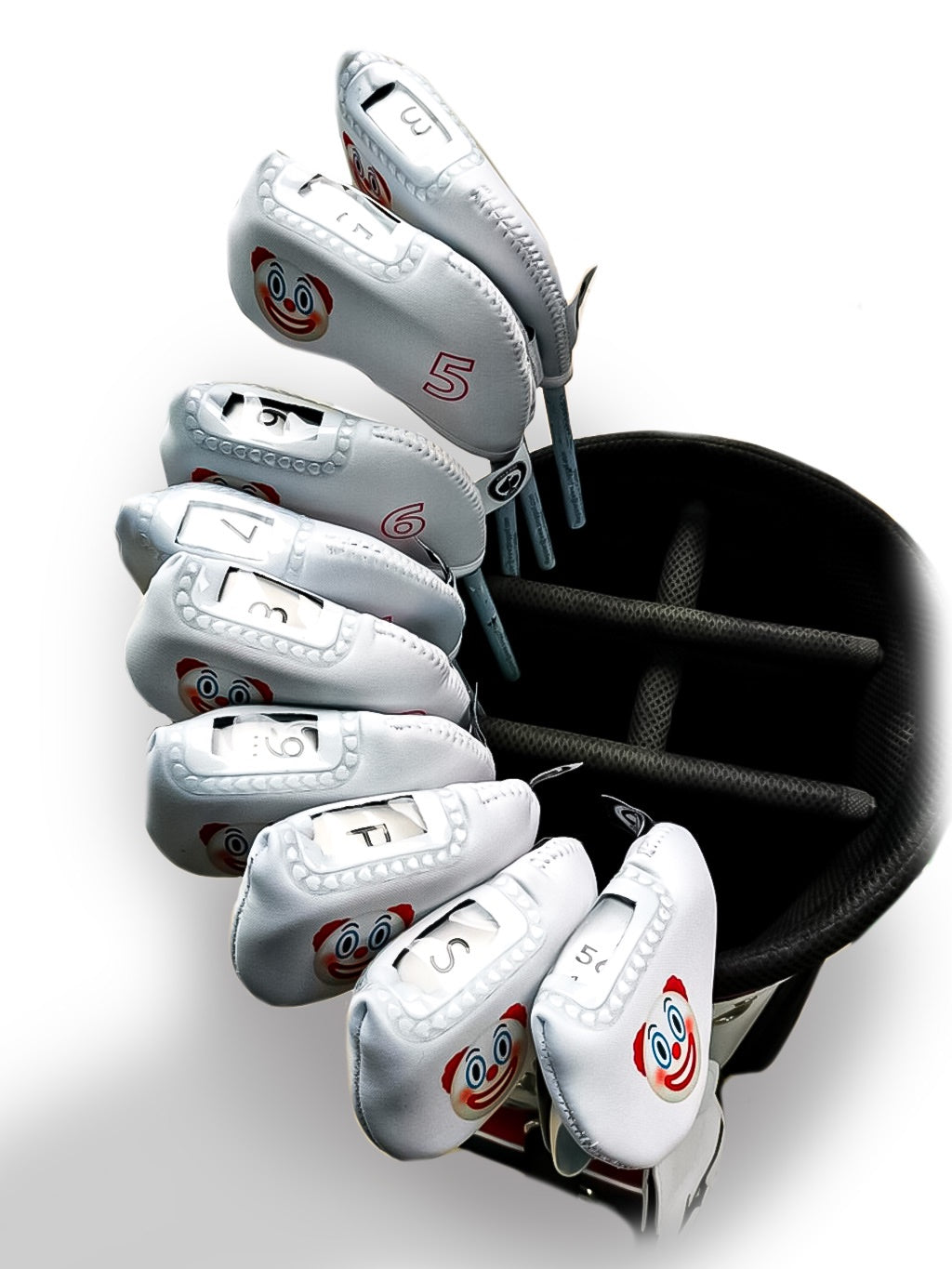 Clown Iron Covers