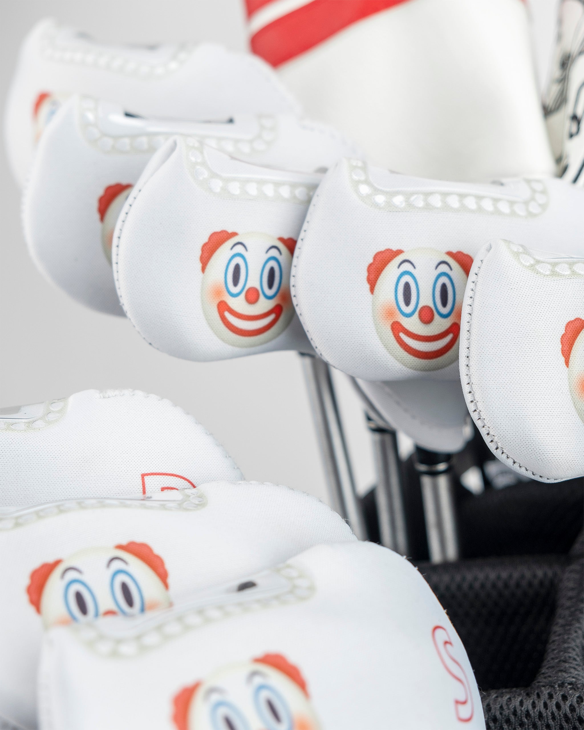 Clown Iron Covers