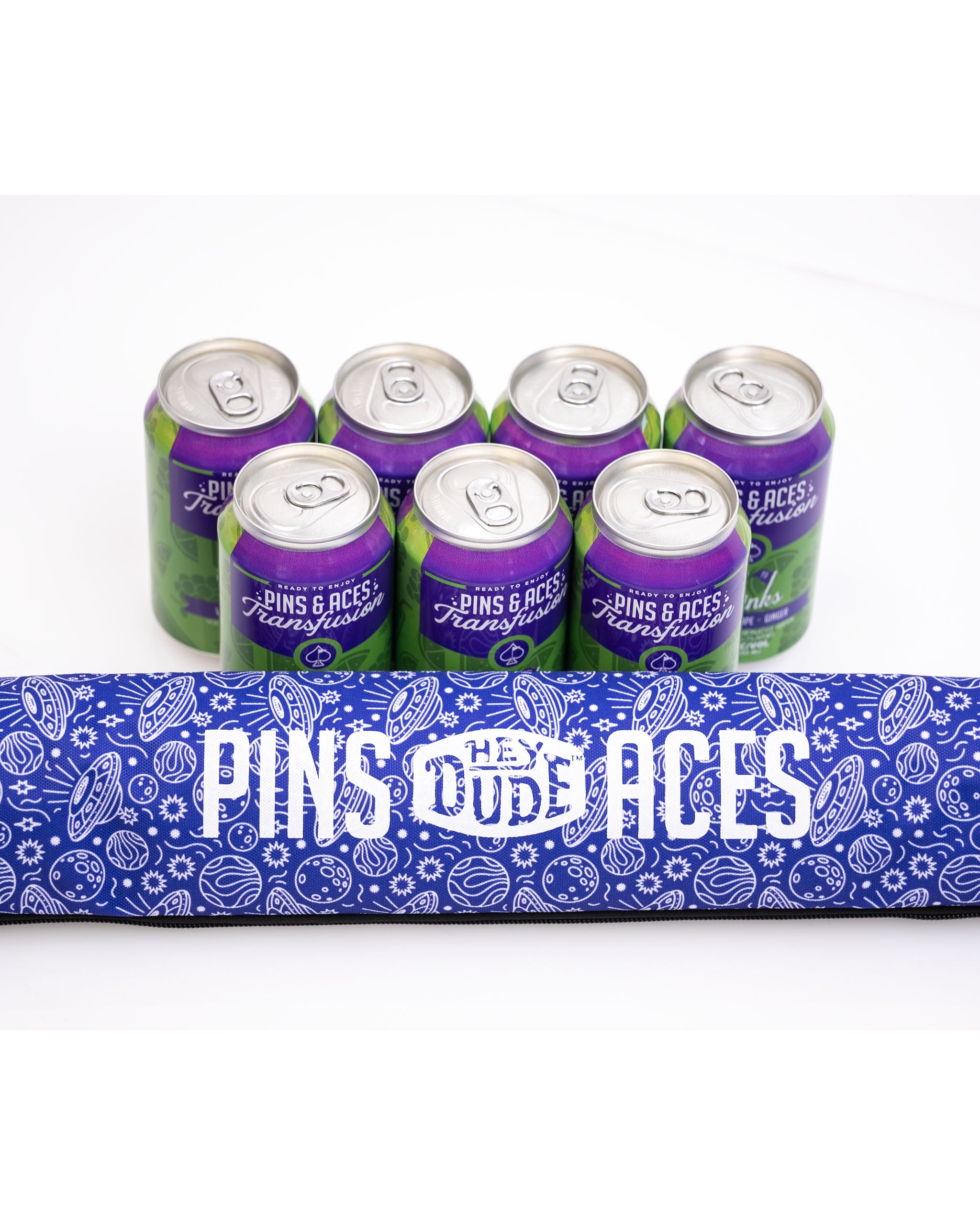 HEYDUDE - Beer Sleeve - Indigolactic