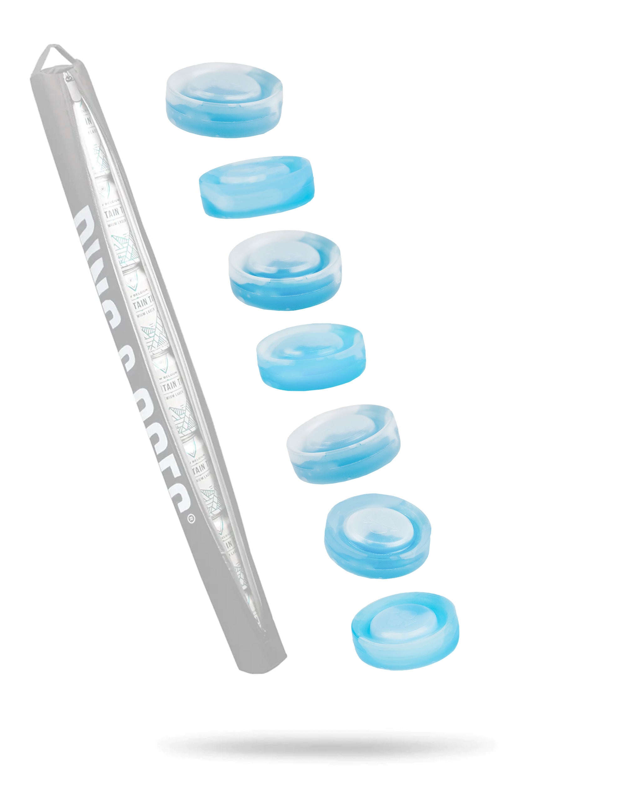 Beer Sleeve Ice Pucks