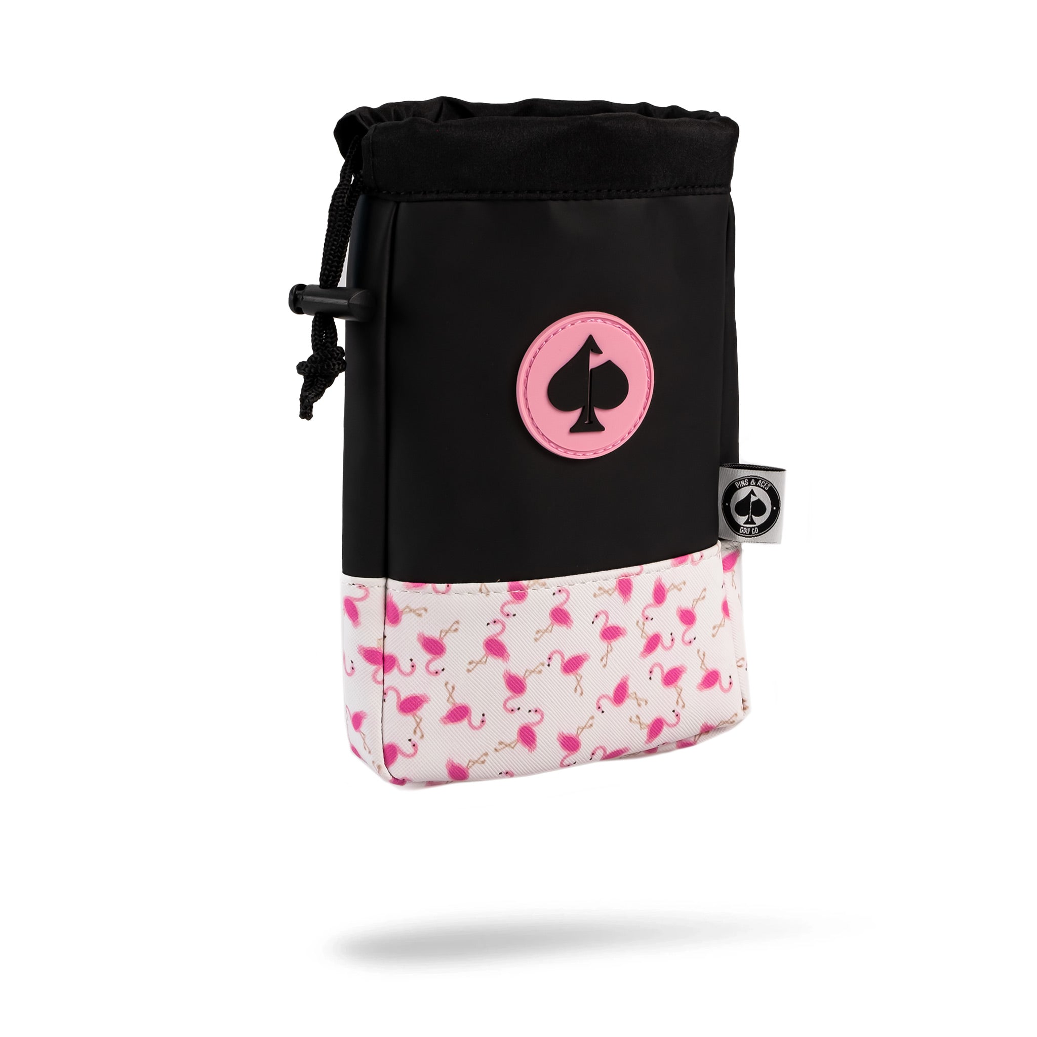 Dancing Flamingo Valuables Pouch