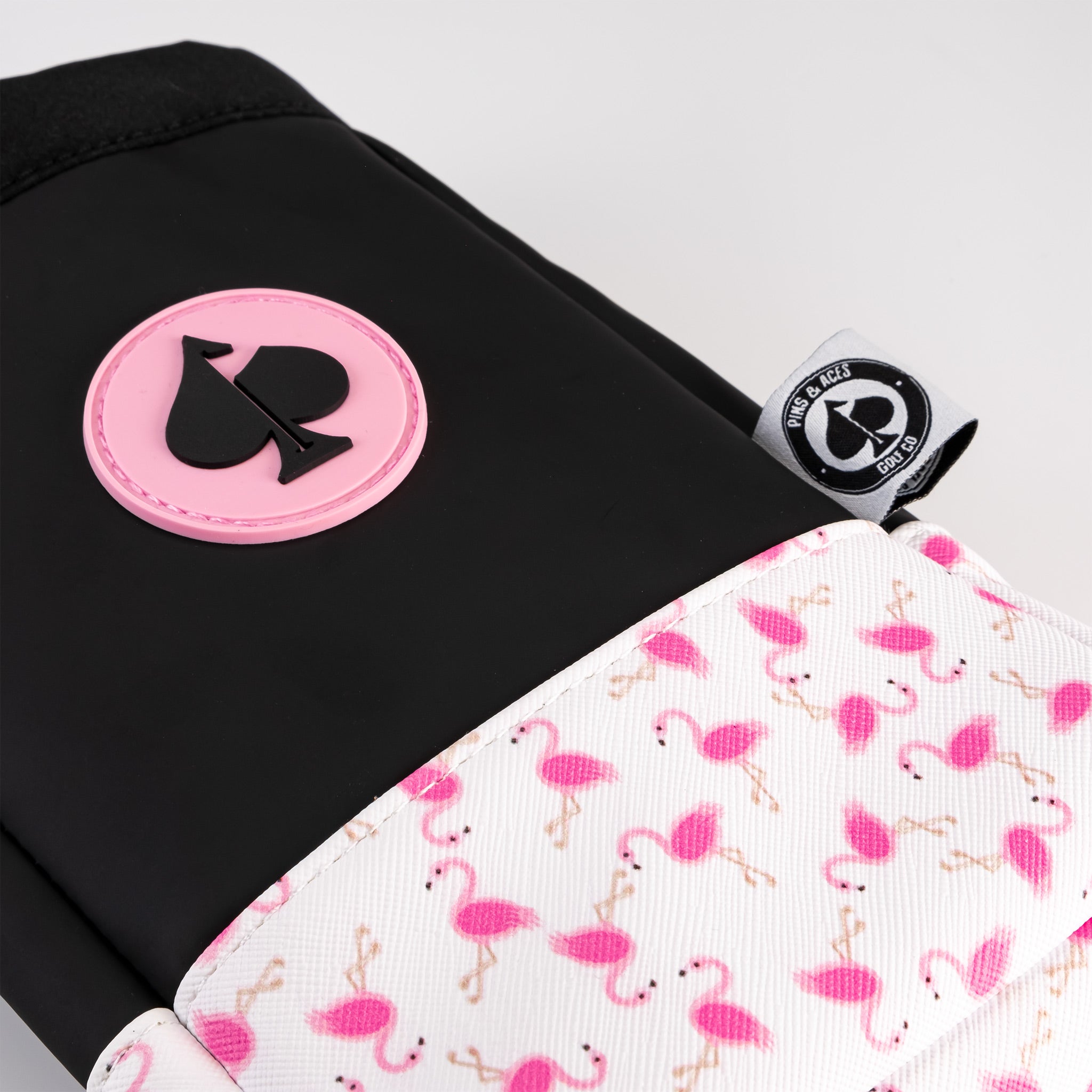 Dancing Flamingo Valuables Pouch