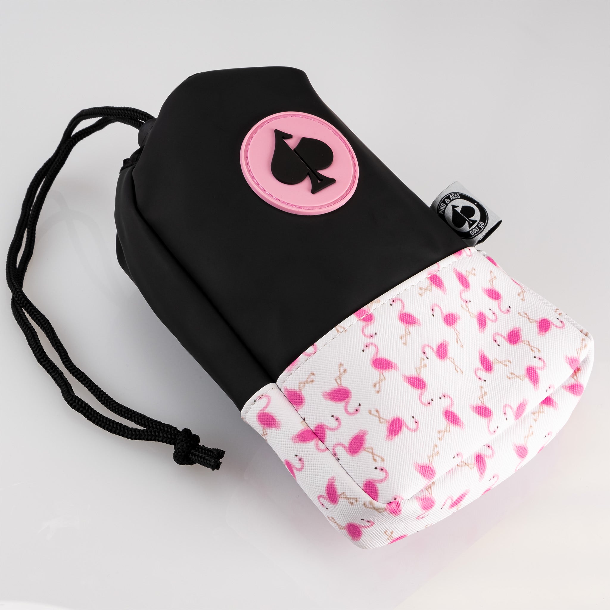 Dancing Flamingo Valuables Pouch